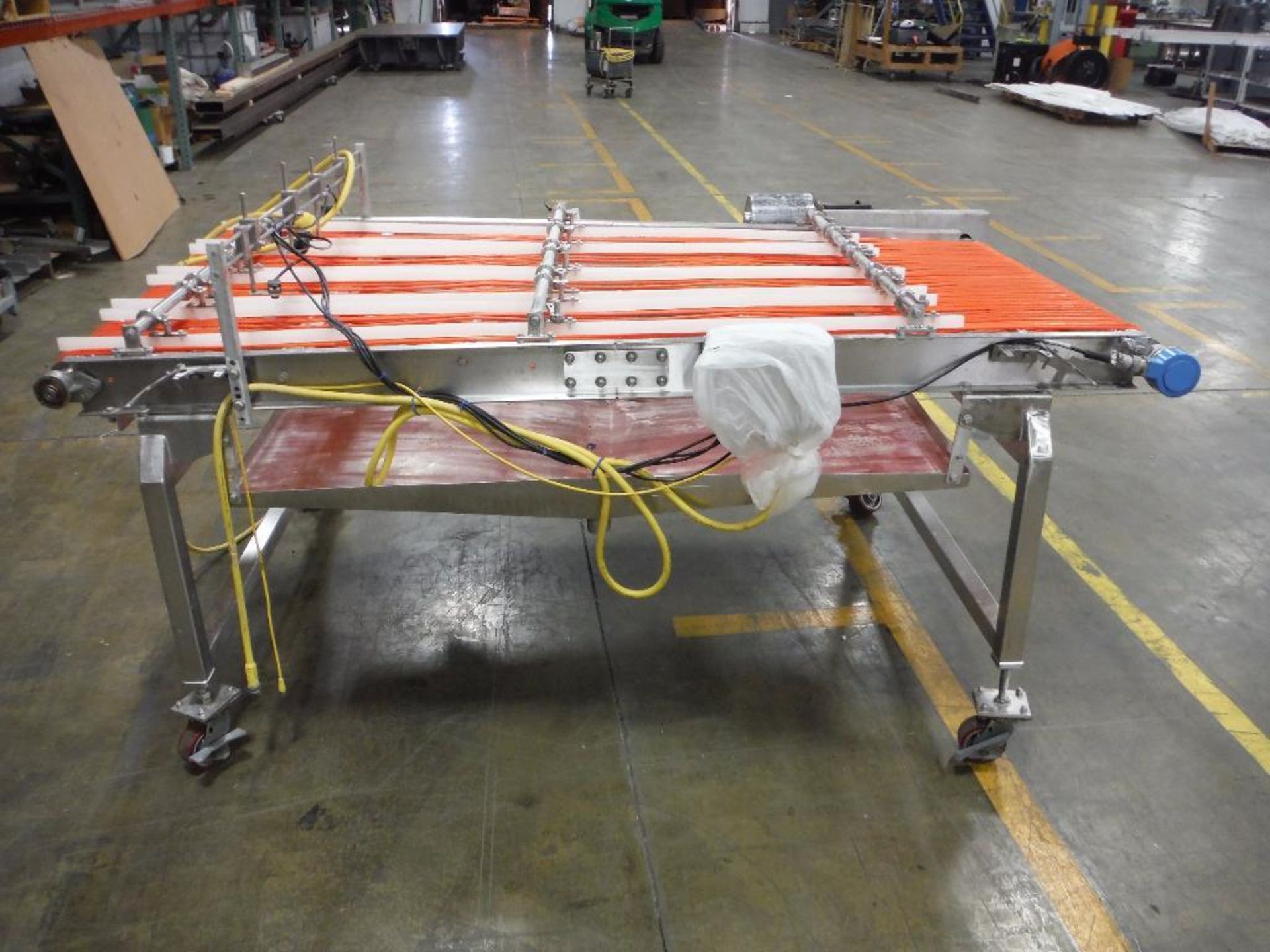 SS band conveyor {Located in Florence, KY} - Image 5 of 6