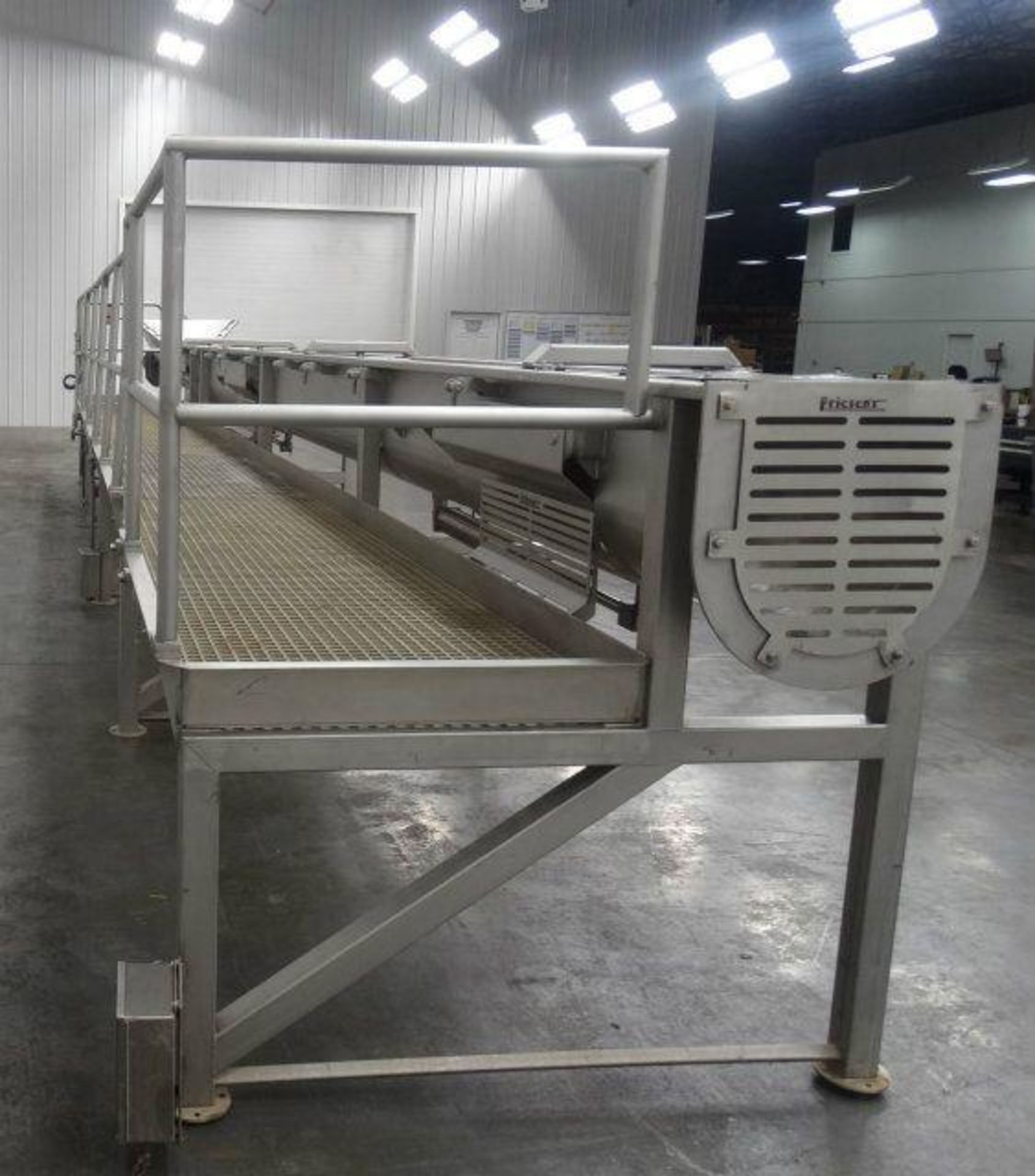 Friesen SS auger screw conveyor {Pendleton, IN} - Image 20 of 25