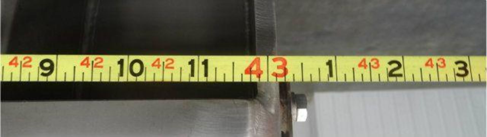 Friesen SS auger screw conveyor {Pendleton, IN} - Image 4 of 25