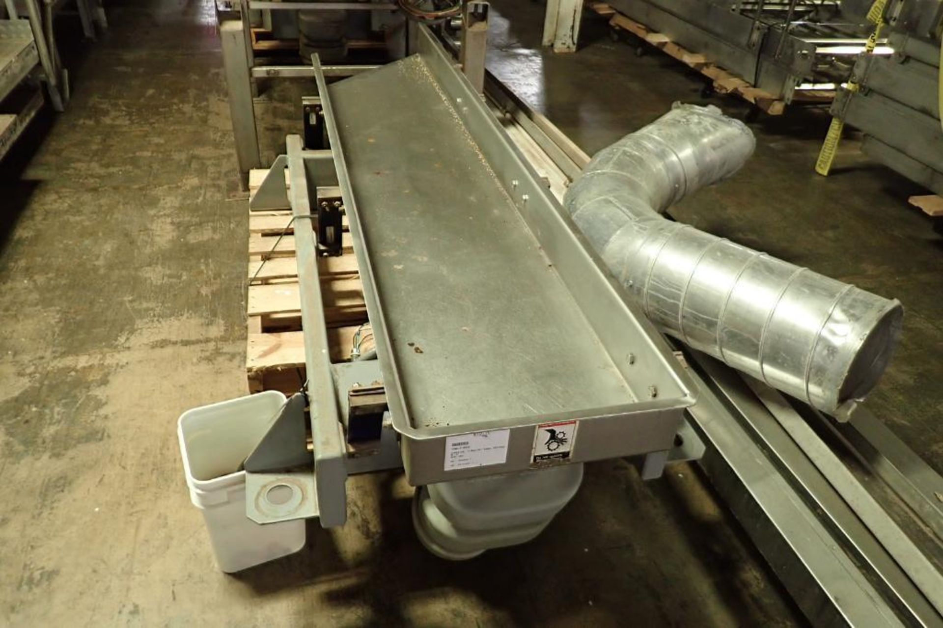 Key iso-flo vibrator conveyor {Located in Indianapolis, IN} - Bild 3 aus 6