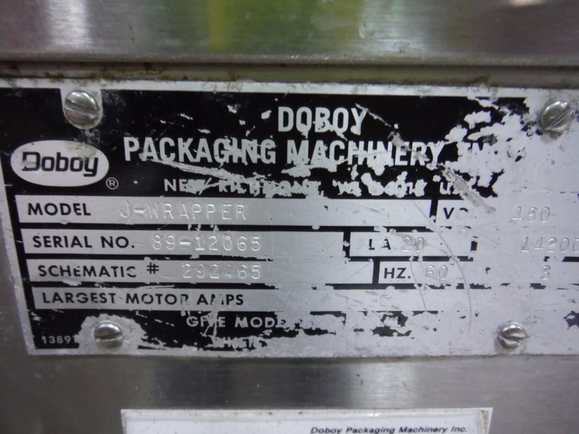 Doboy J wrapper {Located in Marshall, MN} - Image 18 of 18