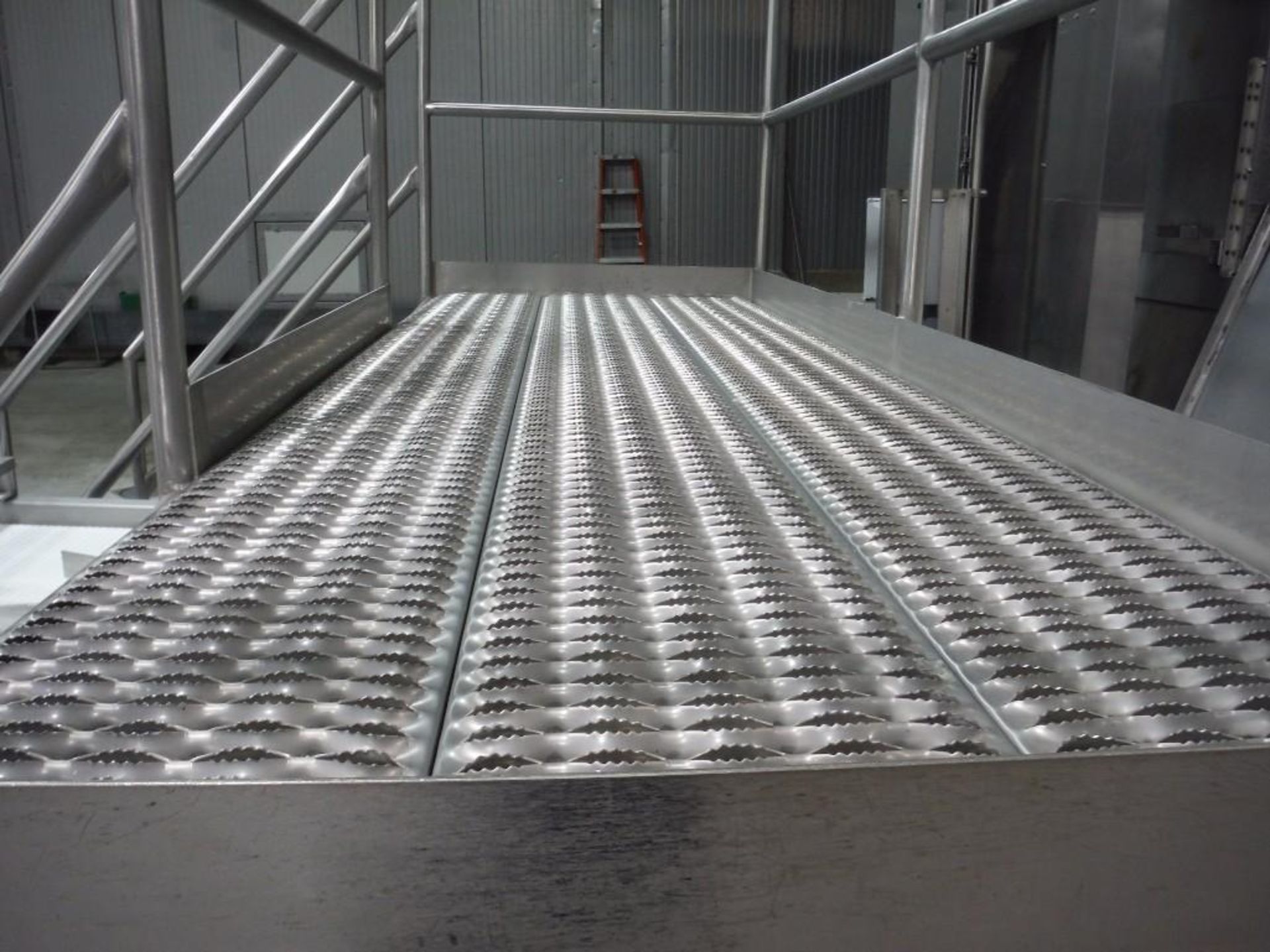 SS conveyor 4-step cross-over {Located in Marshall, MN} - Image 2 of 2