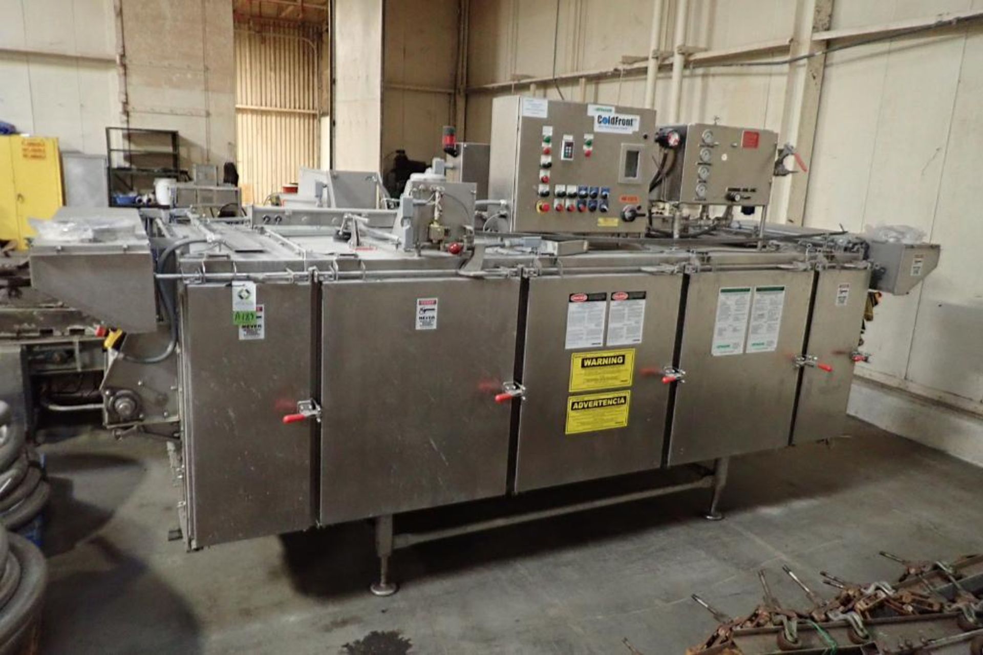 2013 Praxair nitrogen cooling tunnel {Located in Indianapolis, IN}