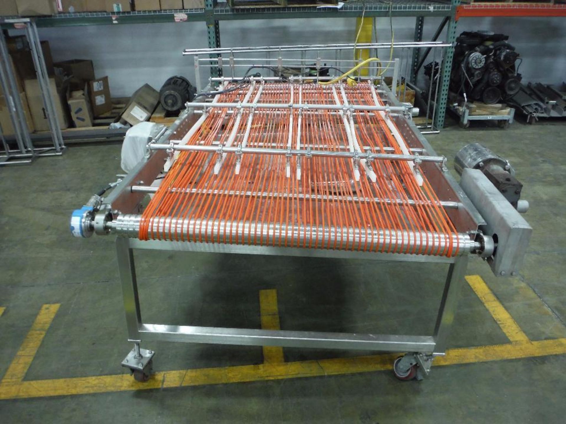 SS band conveyor {Located in Florence, KY} - Image 2 of 6