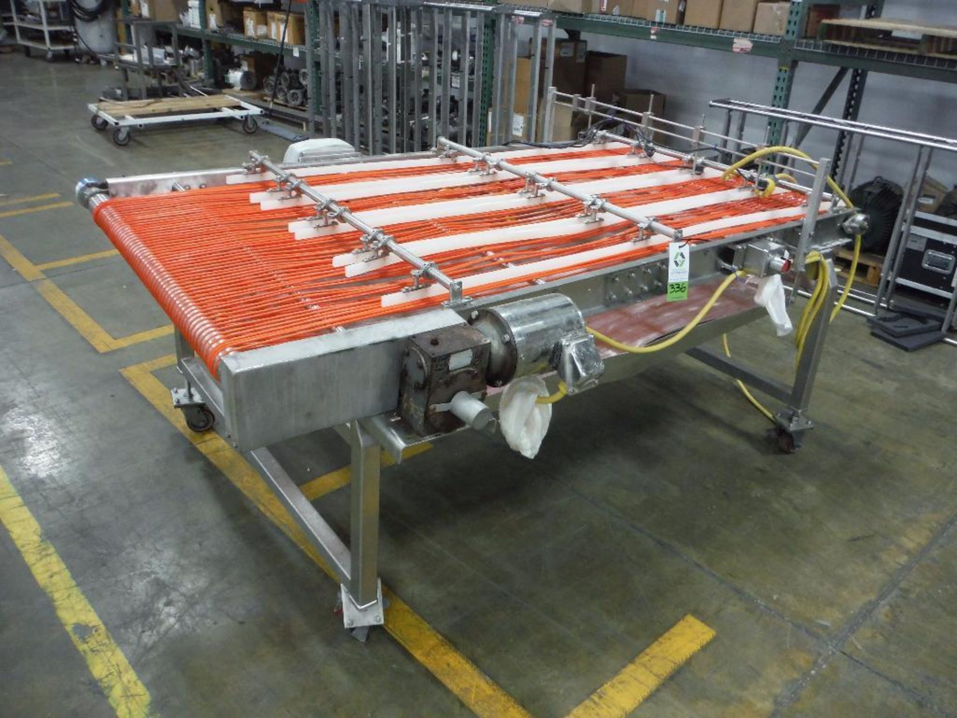 SS band conveyor {Located in Florence, KY}