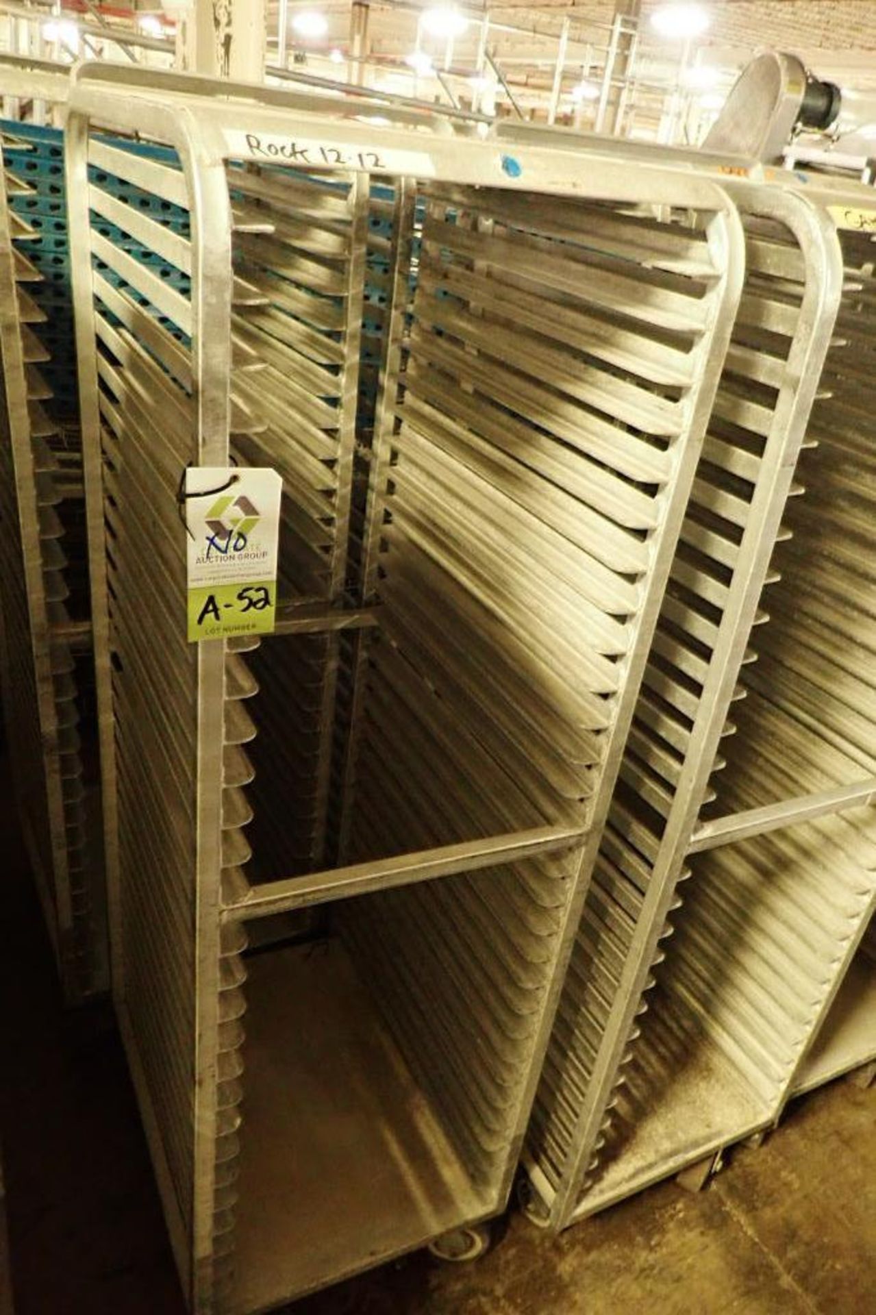 Aluminum bakery rack {Located in Indianapolis, IN} - Image 3 of 3