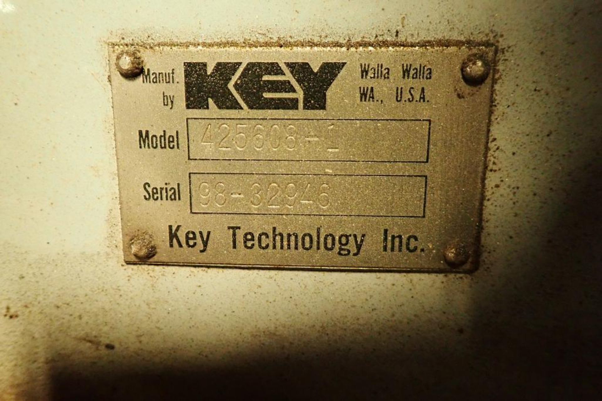 Key iso-flo vibrator conveyor {Located in Indianapolis, IN} - Bild 9 aus 10