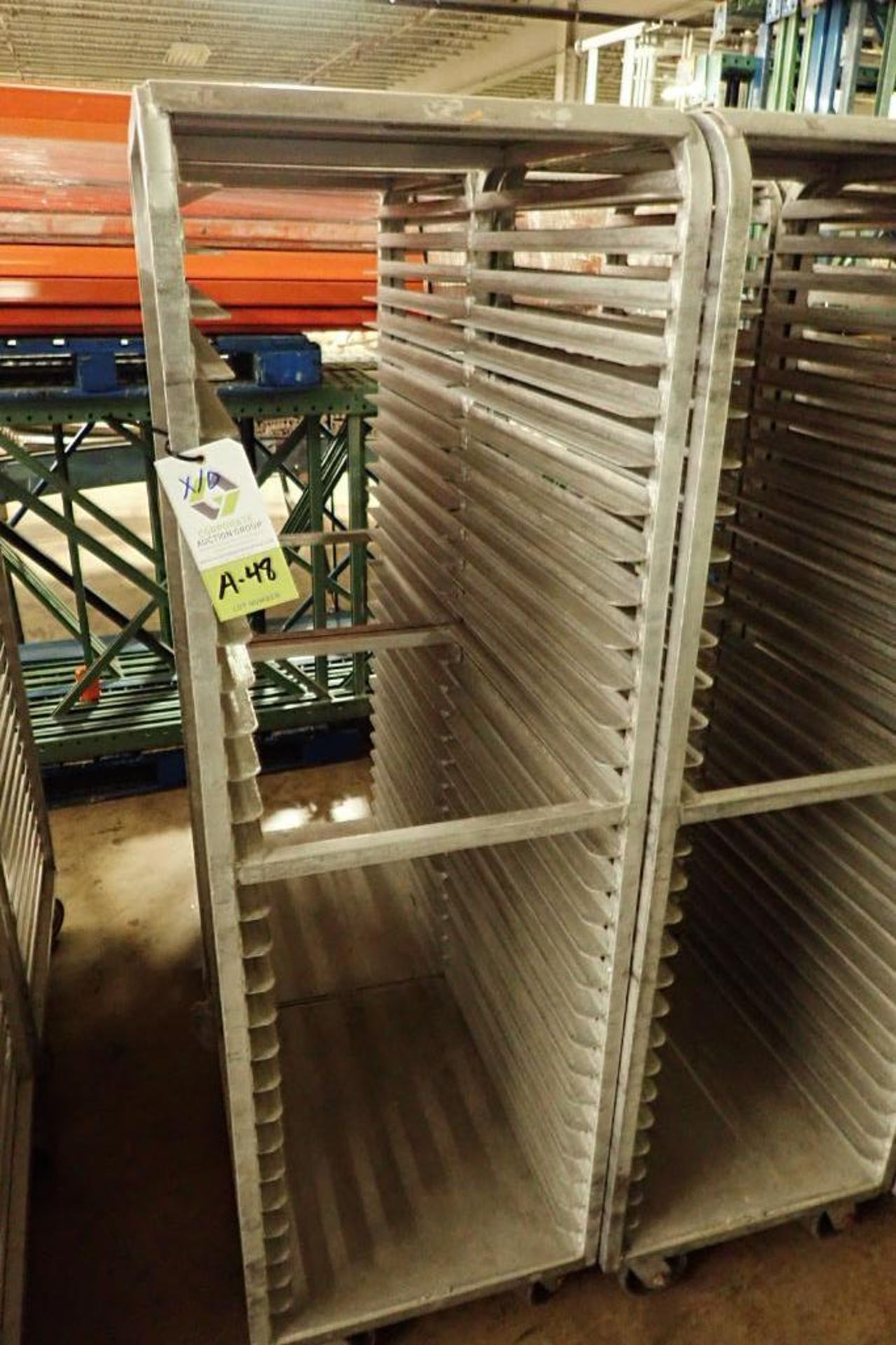 Aluminum bakery rack {Located in Indianapolis, IN} - Image 2 of 3