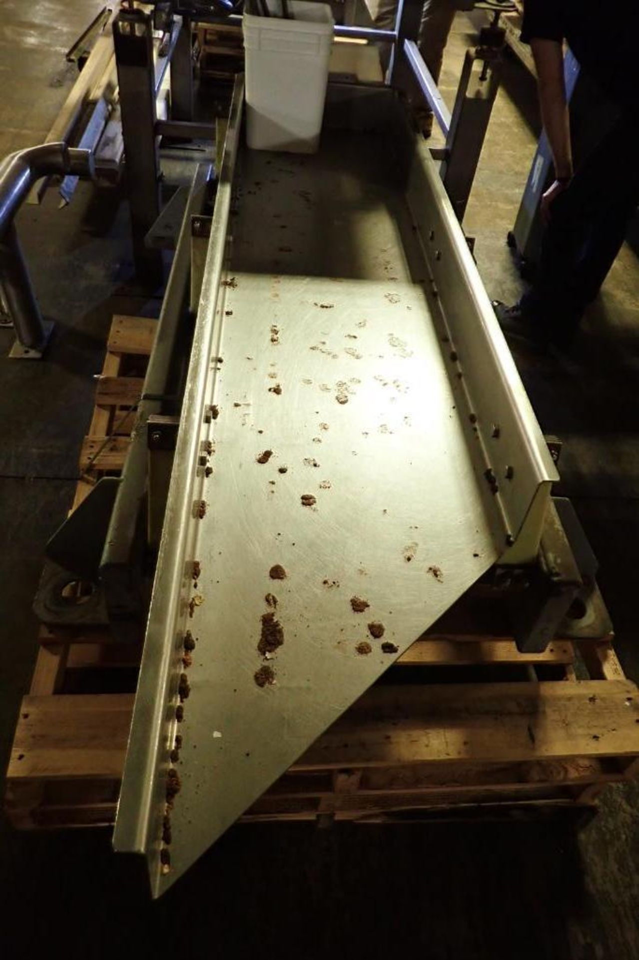 Key iso-flo vibrator conveyor {Located in Indianapolis, IN} - Bild 2 aus 6