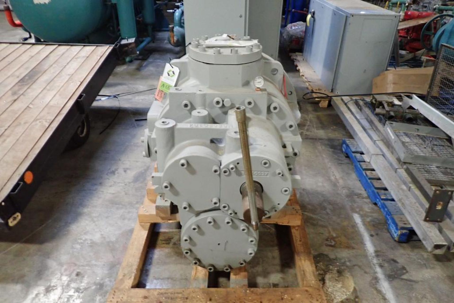 Unused Kolbeco spare compressor {Located in Indianapolis, IN} - Image 2 of 5