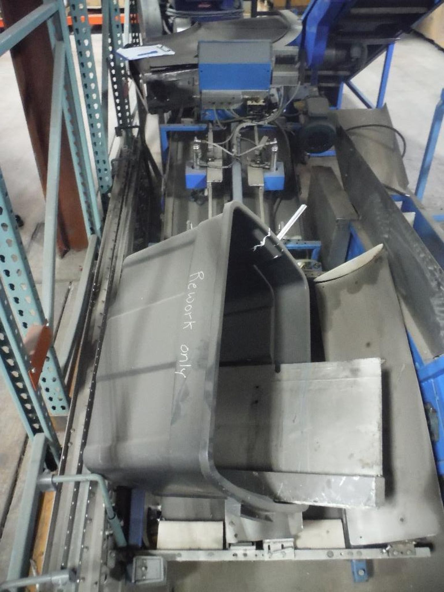 Dual lane conveyor {Located in Marshall, MN} - Bild 2 aus 6