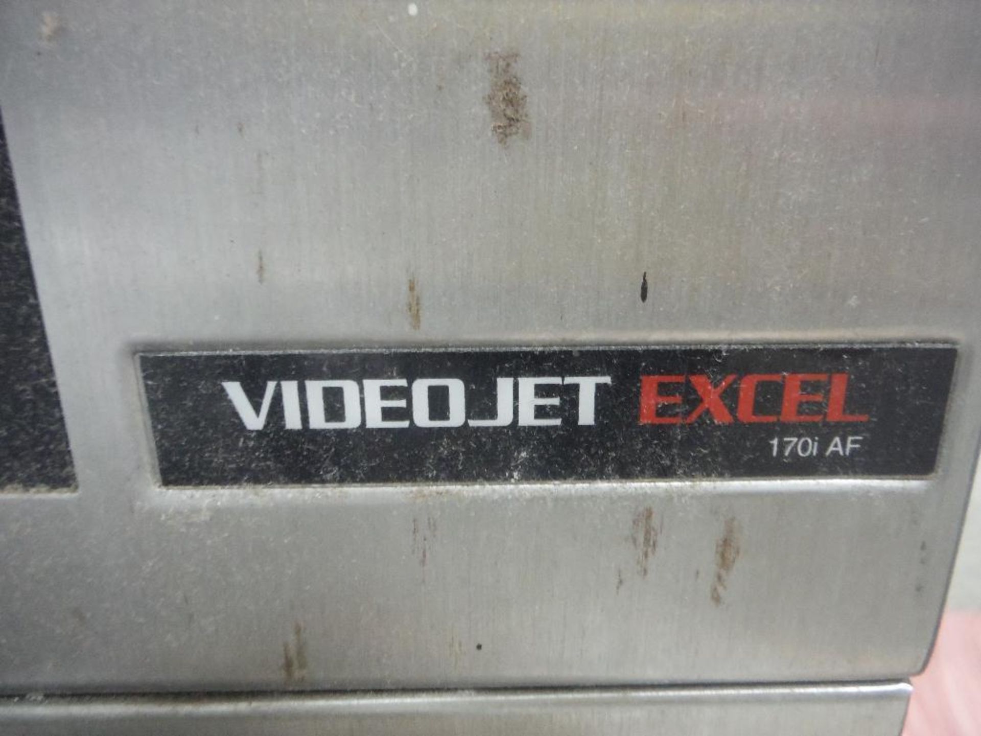 (2) Videojet Excel 170i/AF {Located in Marshall, MN} - Image 3 of 9