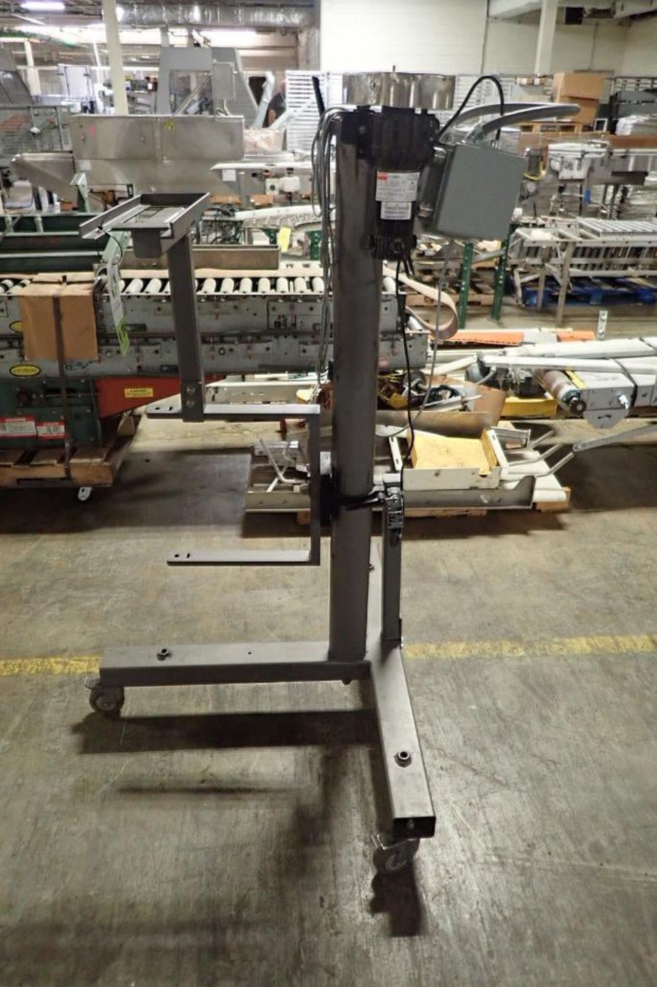 Mild steel adjustable printer stand {Located in Indianapolis, IN}