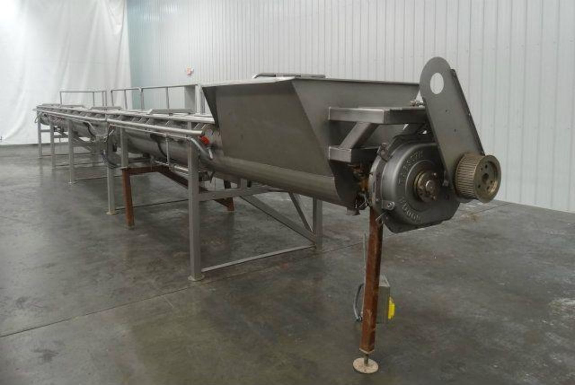 Friesen SS auger screw conveyor {Pendleton, IN} - Image 18 of 25