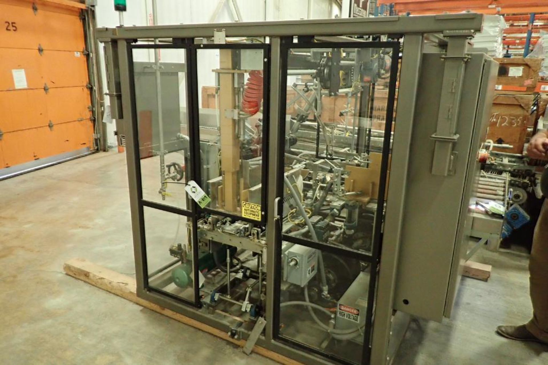 Massman small KD case packer CP71030 {Located in Indianapolis, IN}