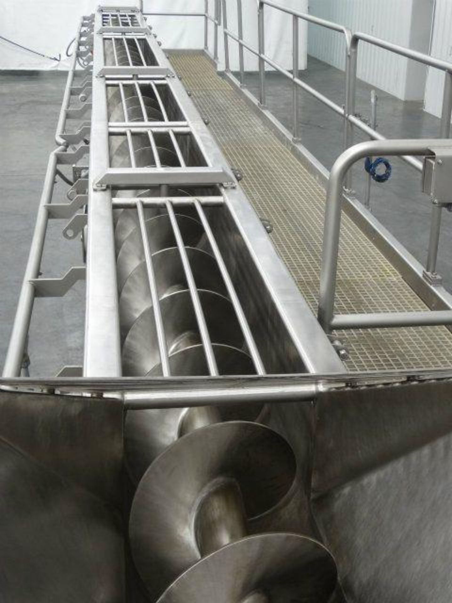 Friesen SS auger screw conveyor {Pendleton, IN} - Image 12 of 25