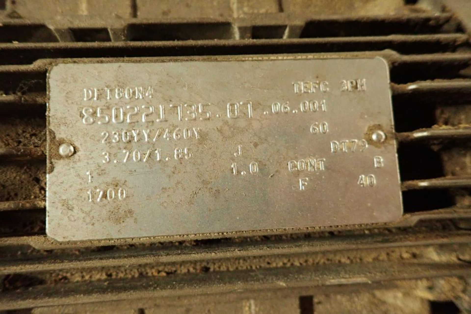 BMI flighted incline conveyor {Located in Indianapolis, IN} - Bild 5 aus 7