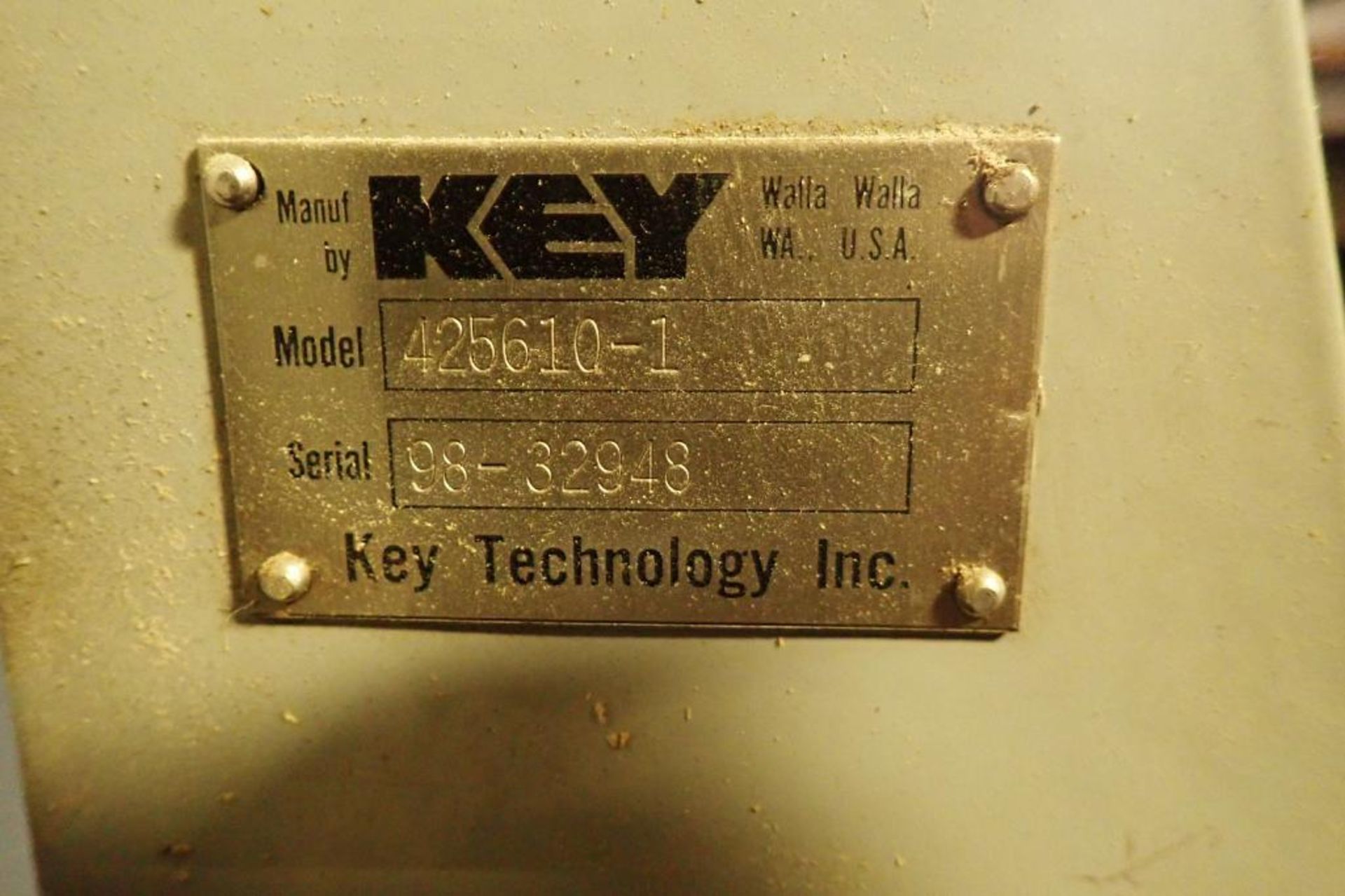 Key iso-flo vibrator conveyor {Located in Indianapolis, IN} - Bild 9 aus 11