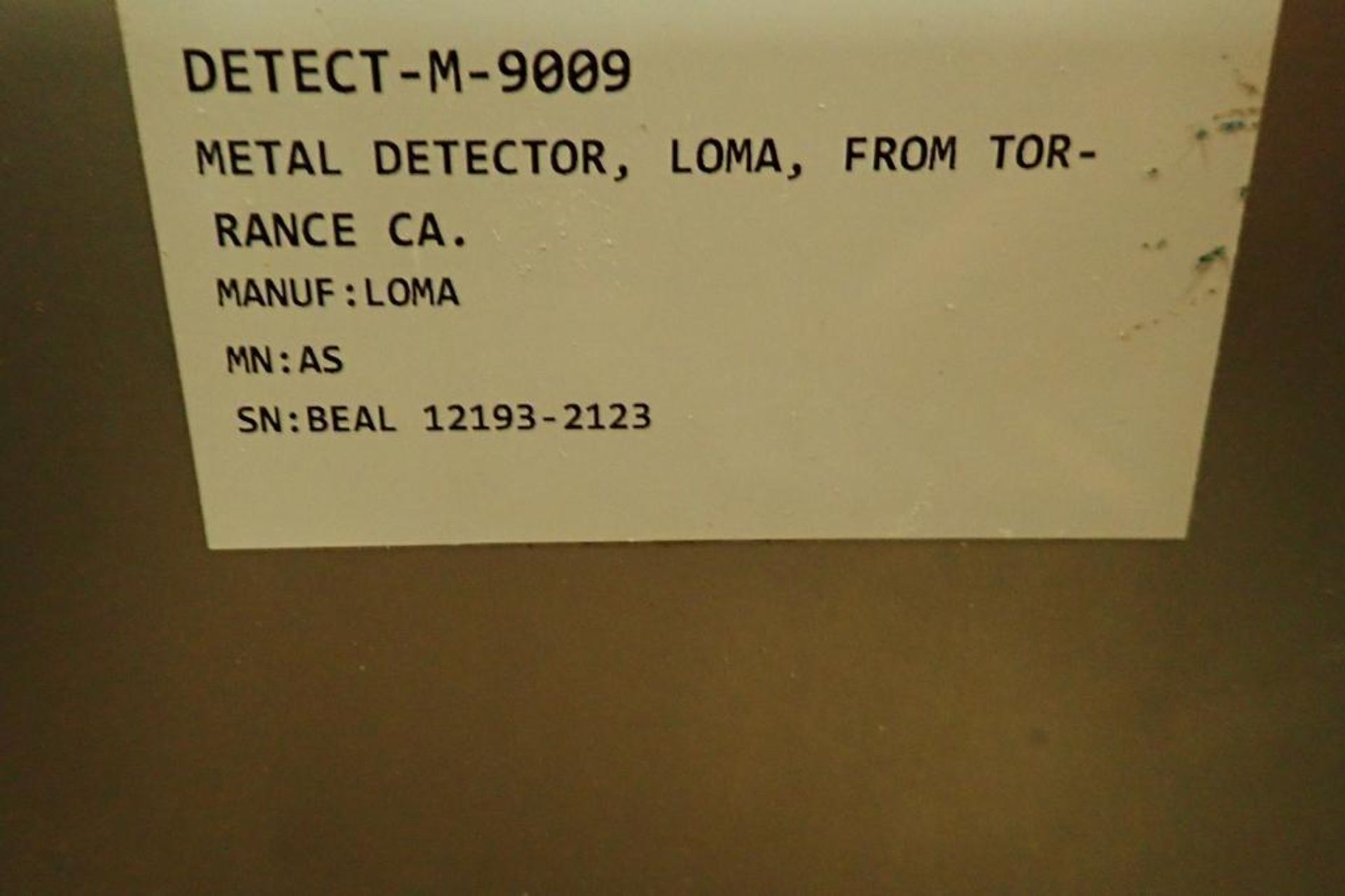Loma high speed check weigher {Located in Indianapolis, IN} - Bild 10 aus 10