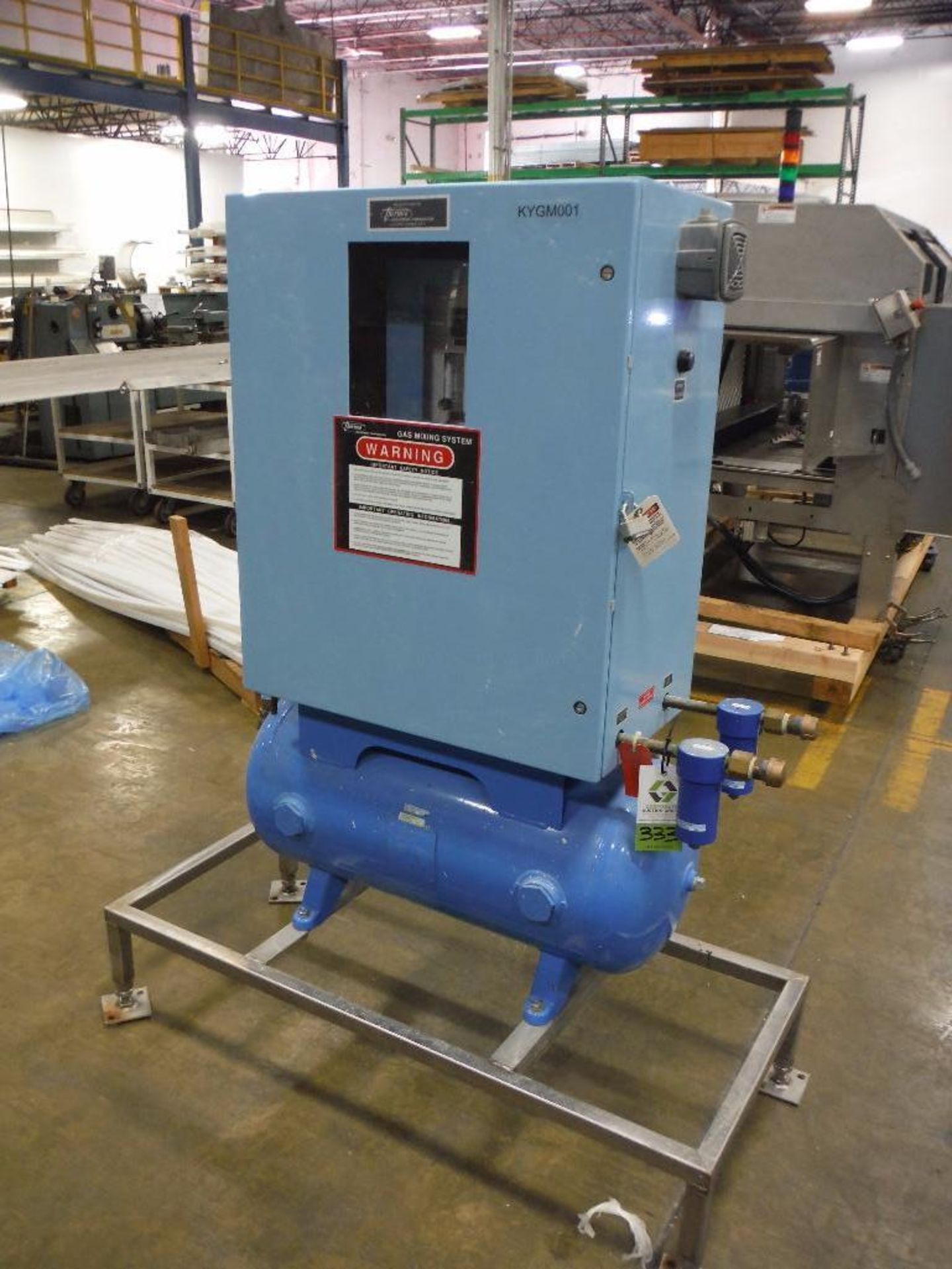 Thermo Instrument gas mixing system {Located in Florence, KY}