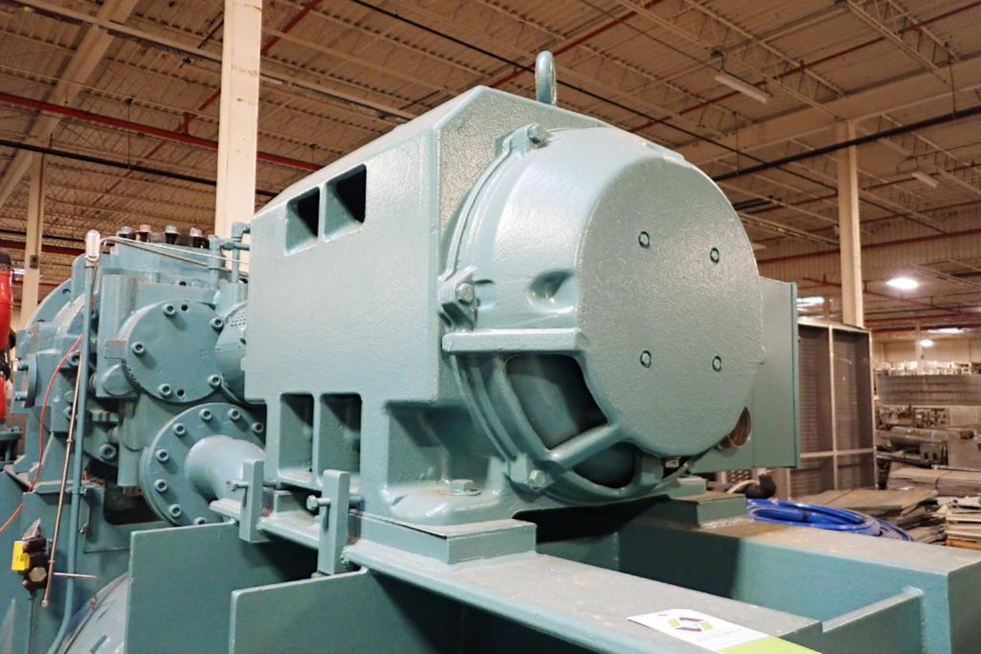 1999 Frick 600 hp rotary screw ammonia compressor {Located in Indianapolis, IN} - Image 5 of 22
