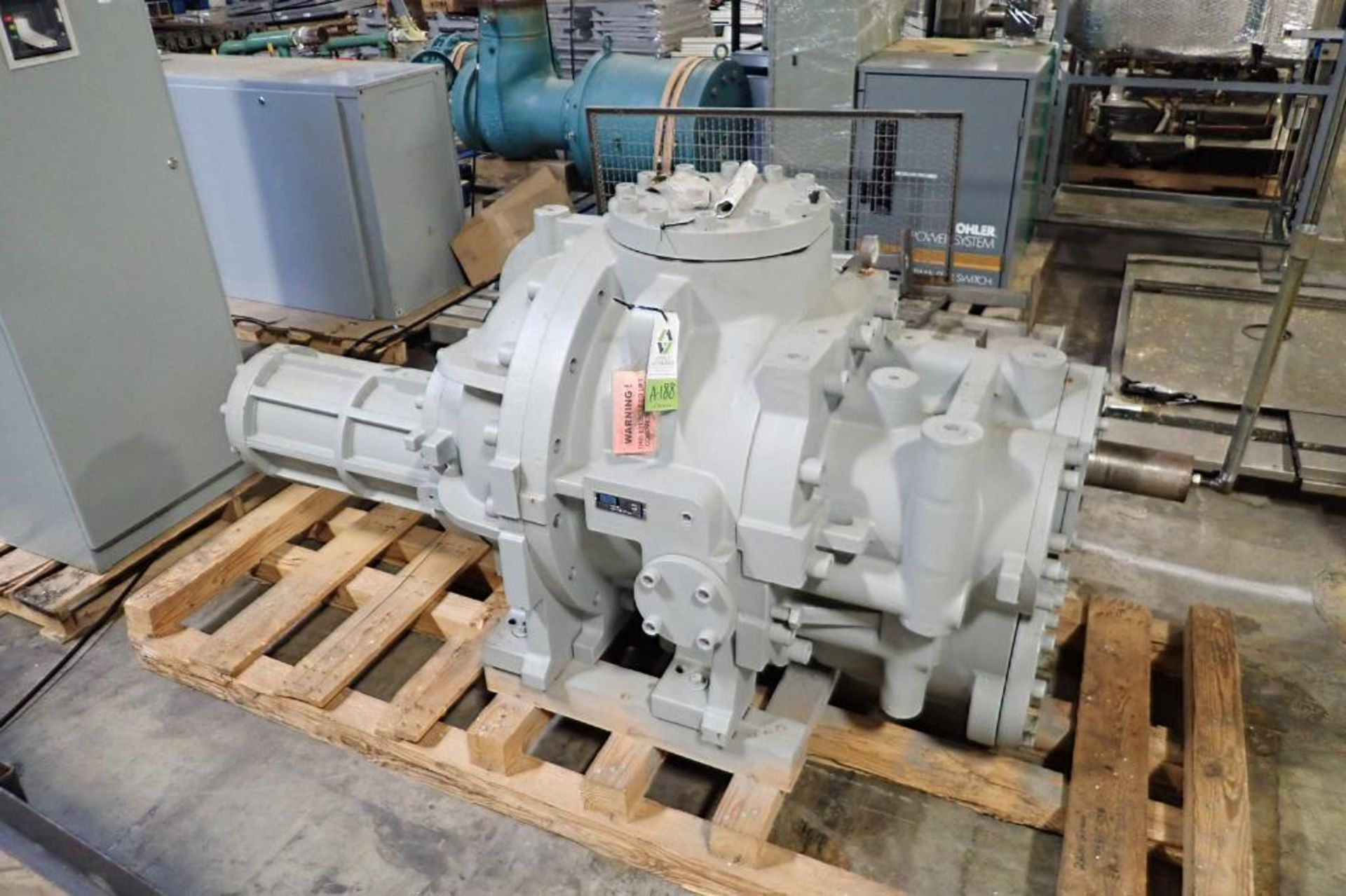 Unused Kolbeco spare compressor {Located in Indianapolis, IN}