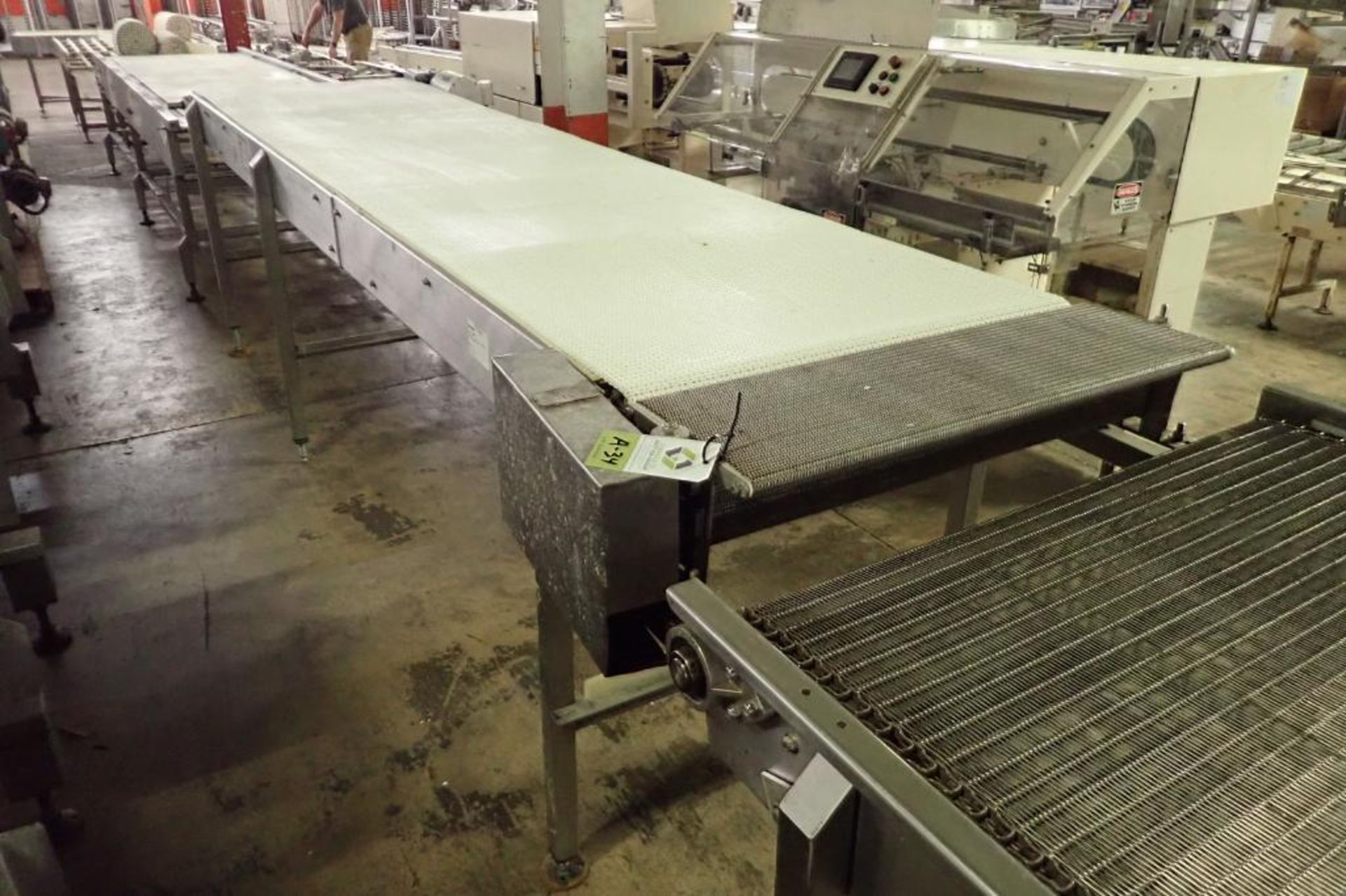 Belt conveyor {Located in Indianapolis, IN}