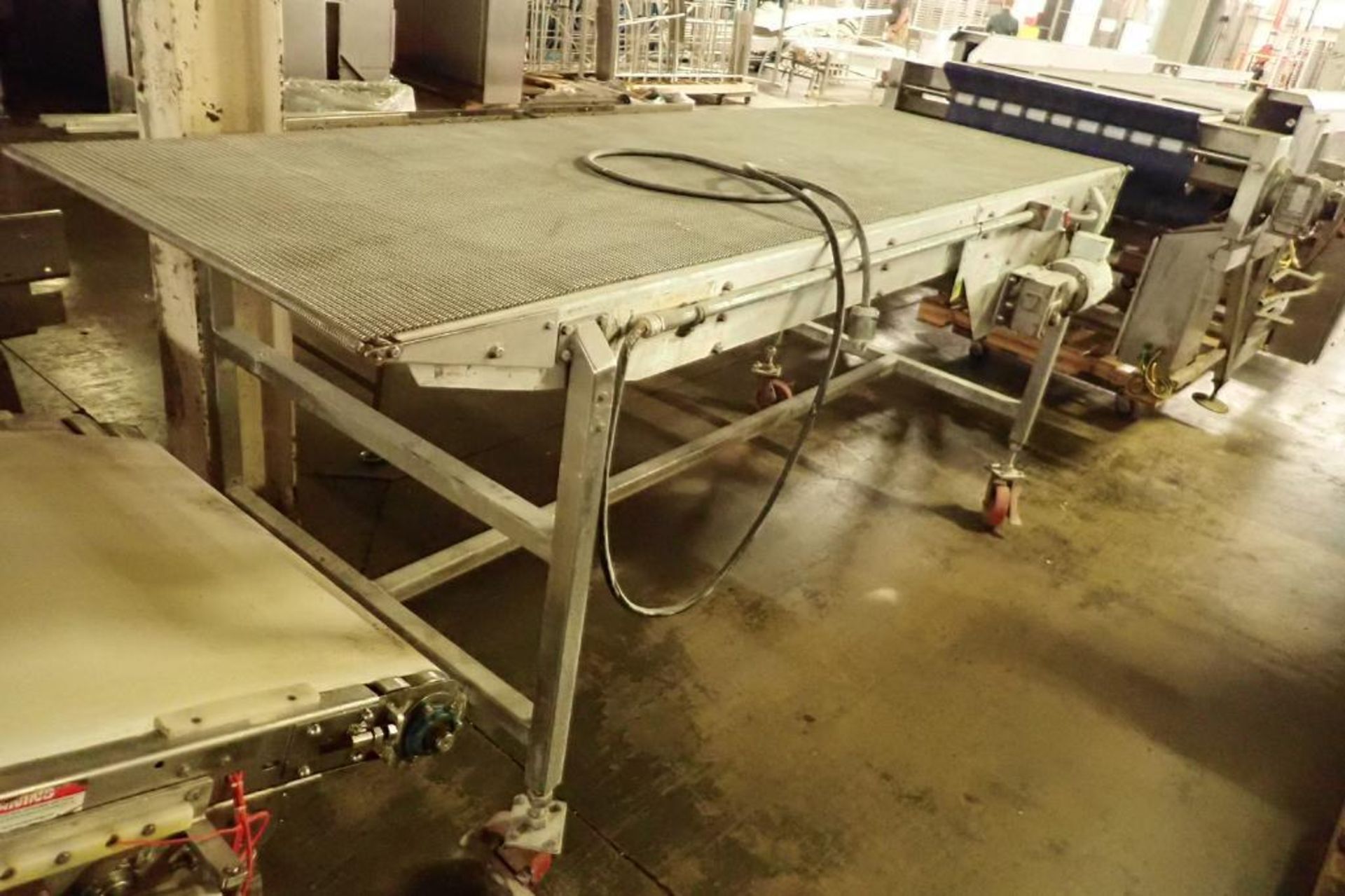 SS conveyor {Located in Indianapolis, IN}