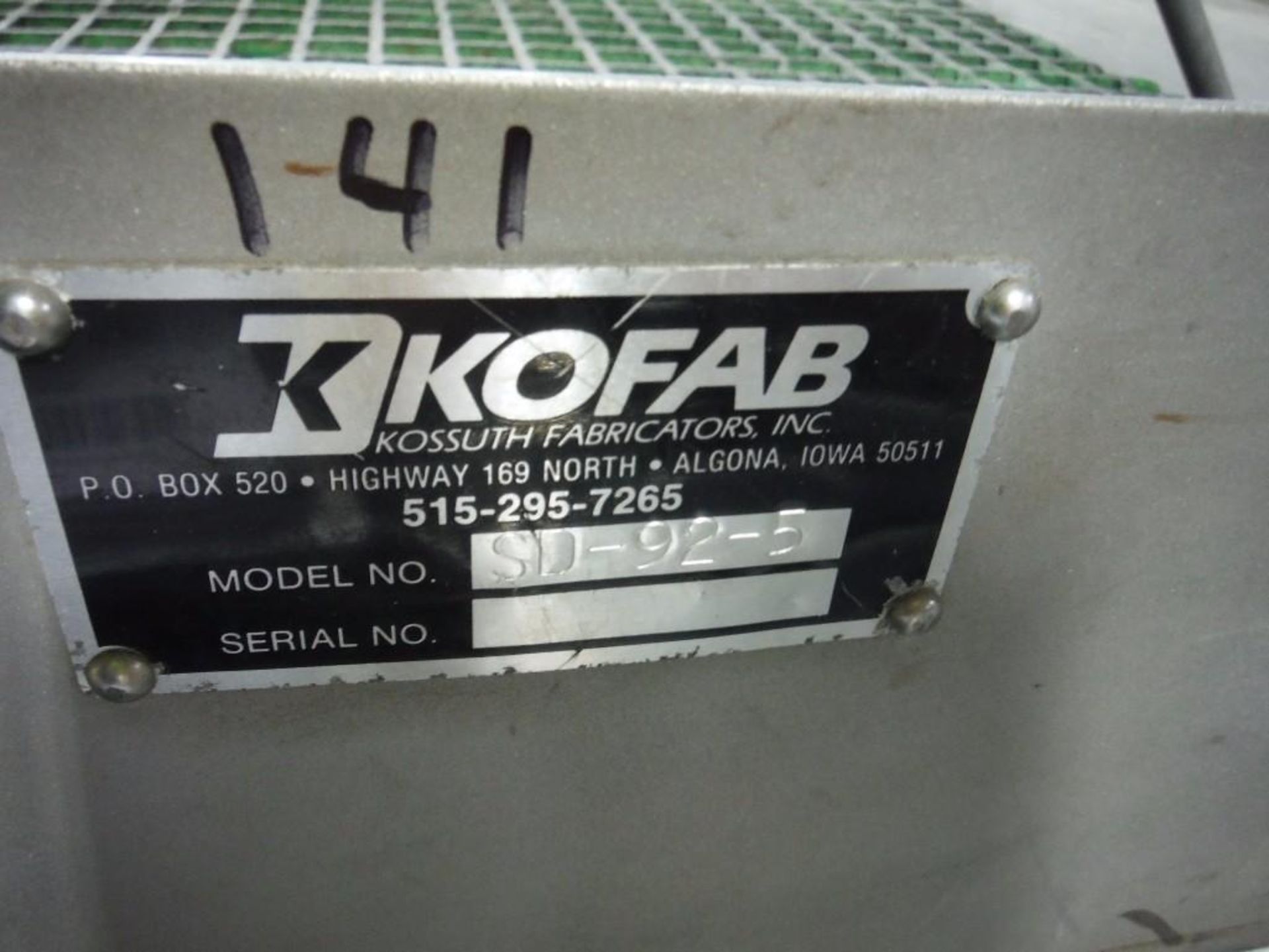 Kofab SS crossover {Located in Marshall, MN} - Image 3 of 3