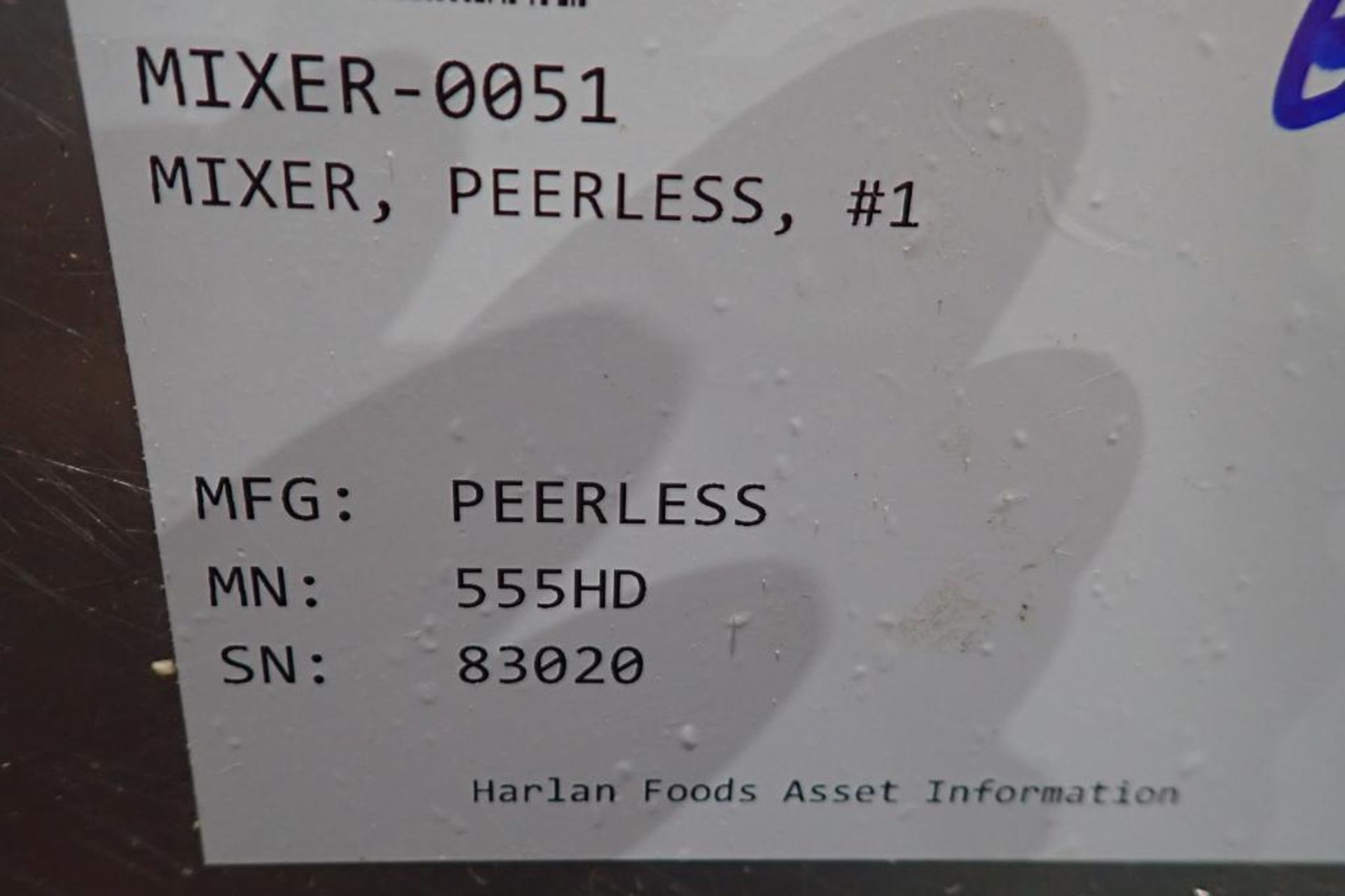 Peerless roller bar mixer {Located in Avon, IN} - Image 26 of 27