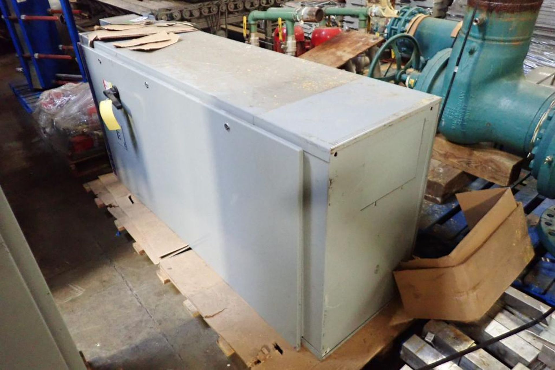 Ram compressor starter panel {Located in Indianapolis, IN}