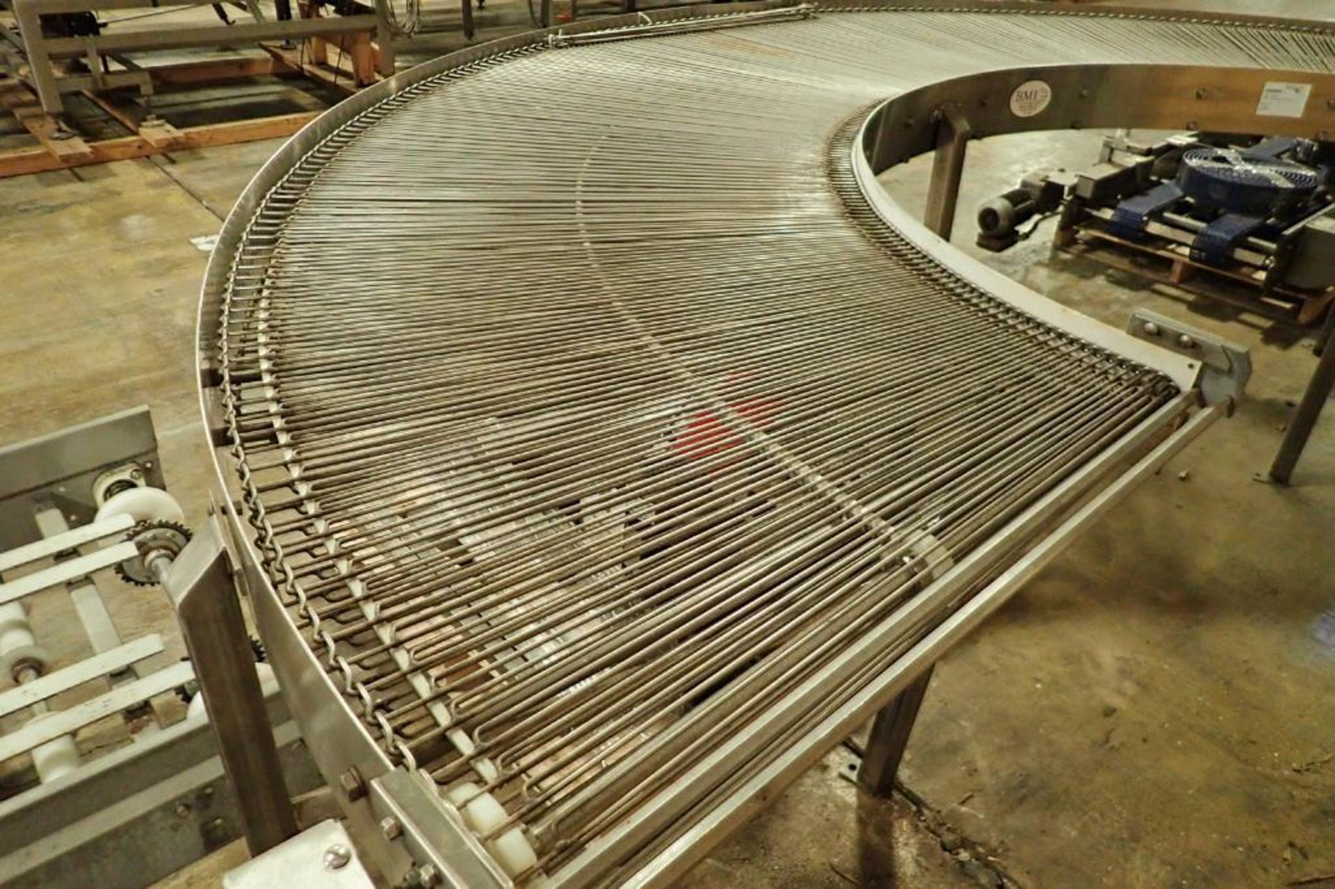 BMI 180 degree conveyor {Located in Indianapolis, IN} - Image 4 of 7