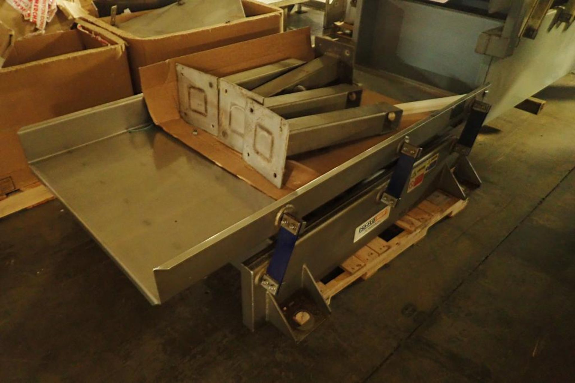 Key iso-flo vibrator conveyor {Located in Indianapolis, IN} - Bild 2 aus 6