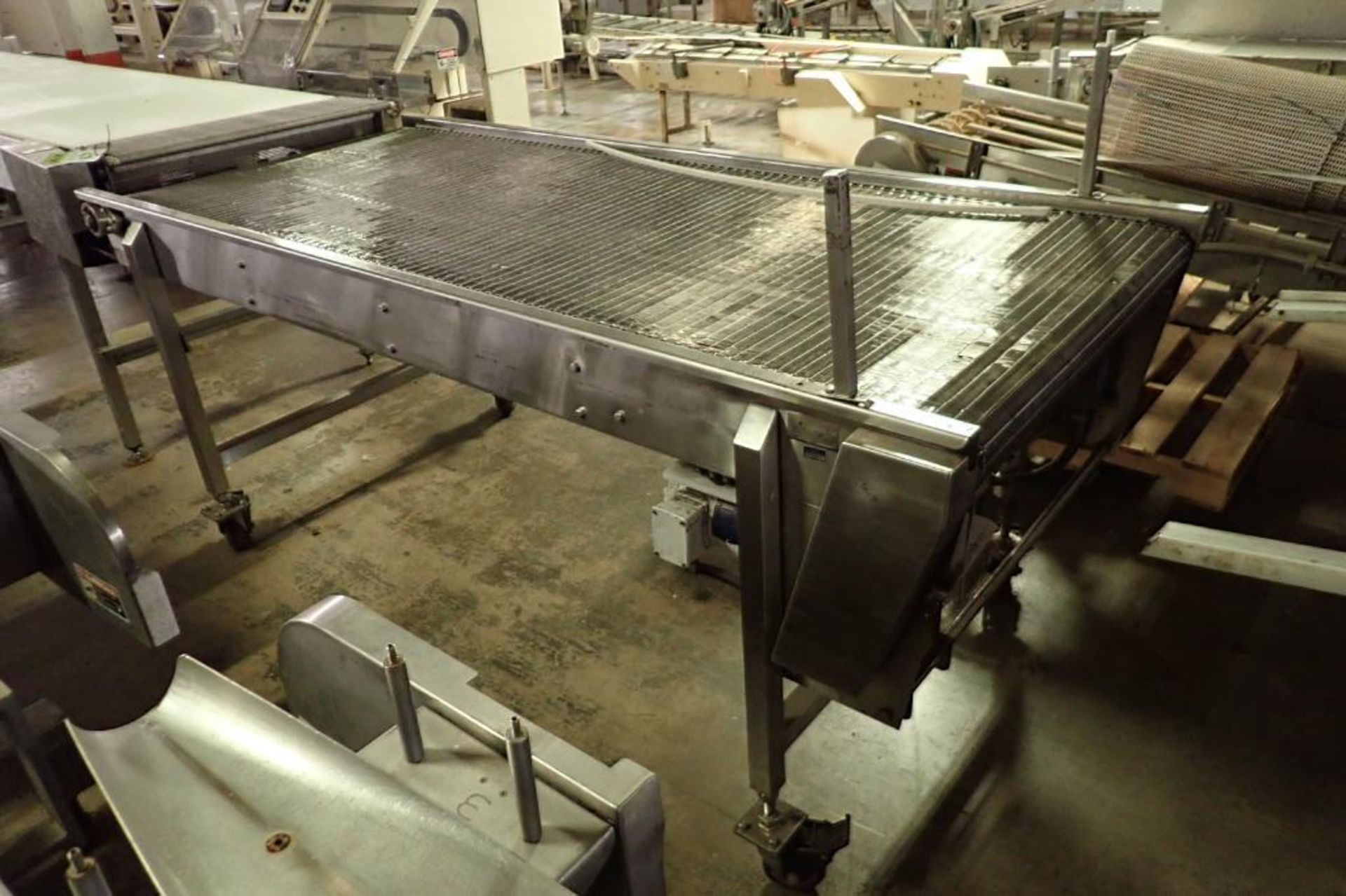 Kleenline SS conveyor {Located in Indianapolis, IN}