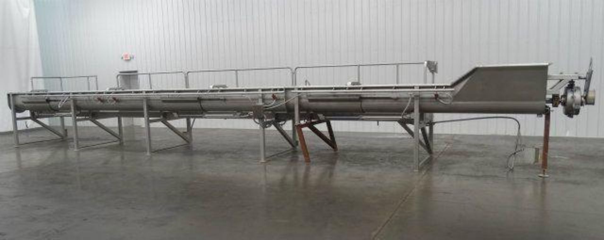 Friesen SS auger screw conveyor {Pendleton, IN} - Image 17 of 25