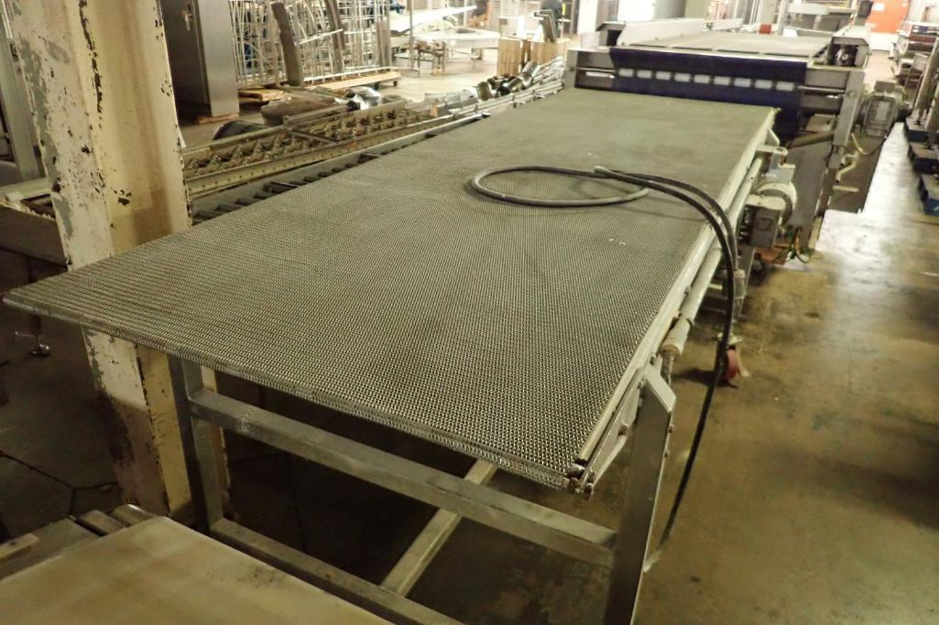 SS conveyor {Located in Indianapolis, IN} - Image 2 of 5