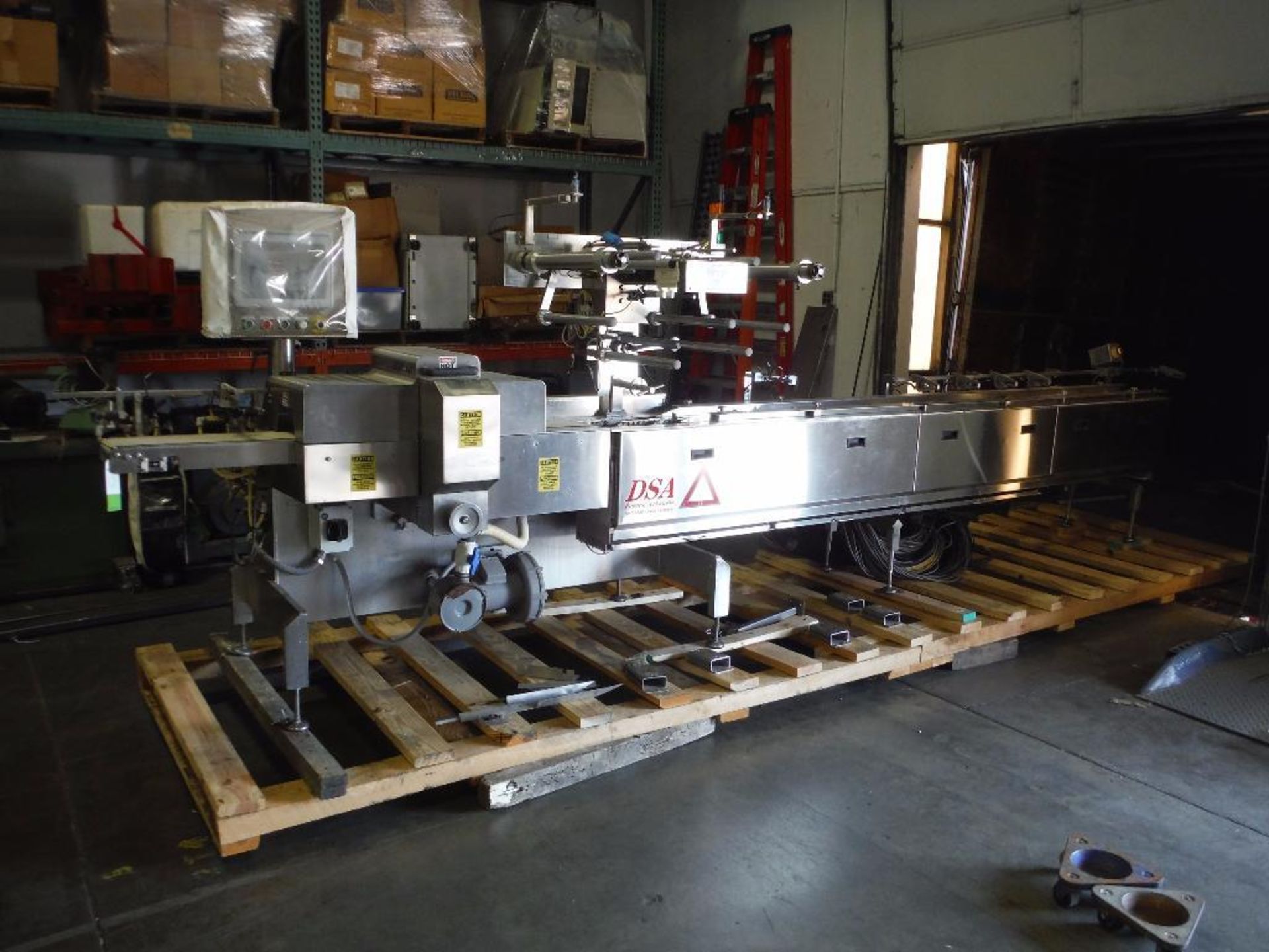 Ilapak delta horizonal form-fill-seal machine {Located in Florence, KY}