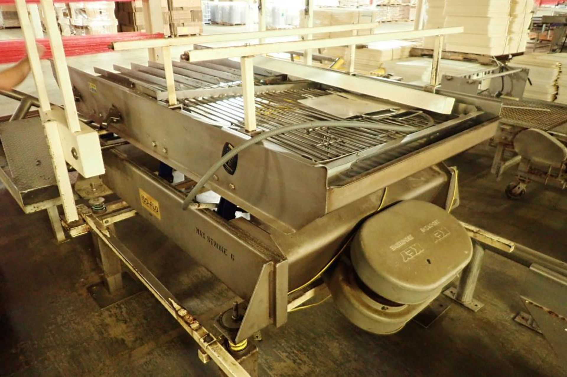 Key iso-flo vibrator conveyor {Located in Indianapolis, IN} - Bild 3 aus 6