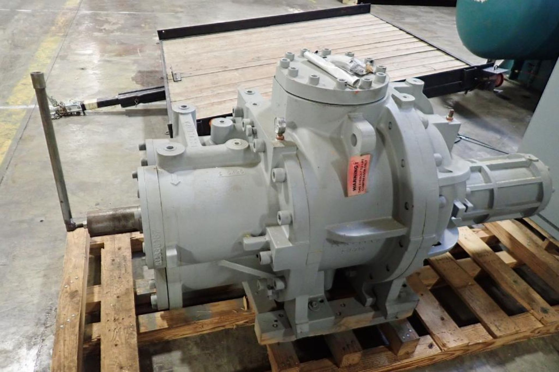 Unused Kolbeco spare compressor {Located in Indianapolis, IN} - Image 3 of 5