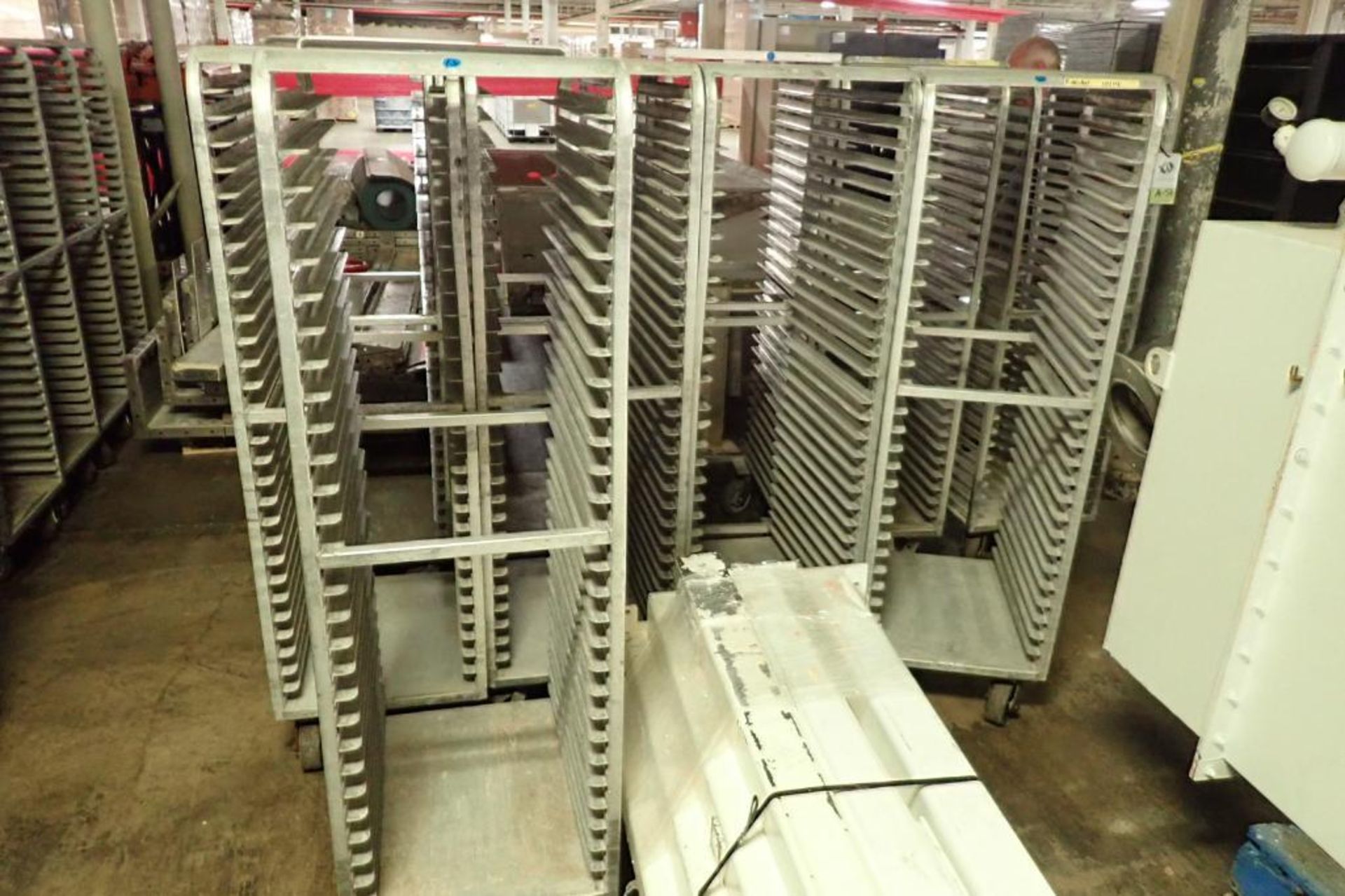 Aluminum bakery rack {Located in Indianapolis, IN}