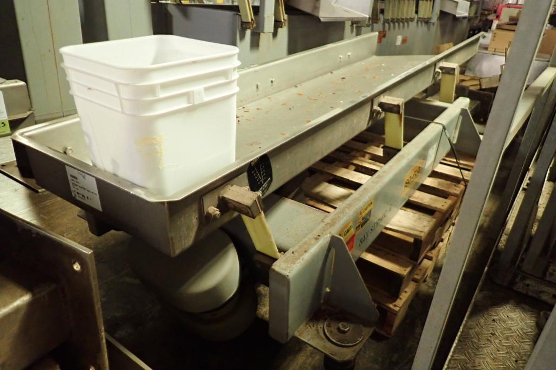 Key iso-flo vibrator conveyor {Located in Indianapolis, IN} - Bild 3 aus 9