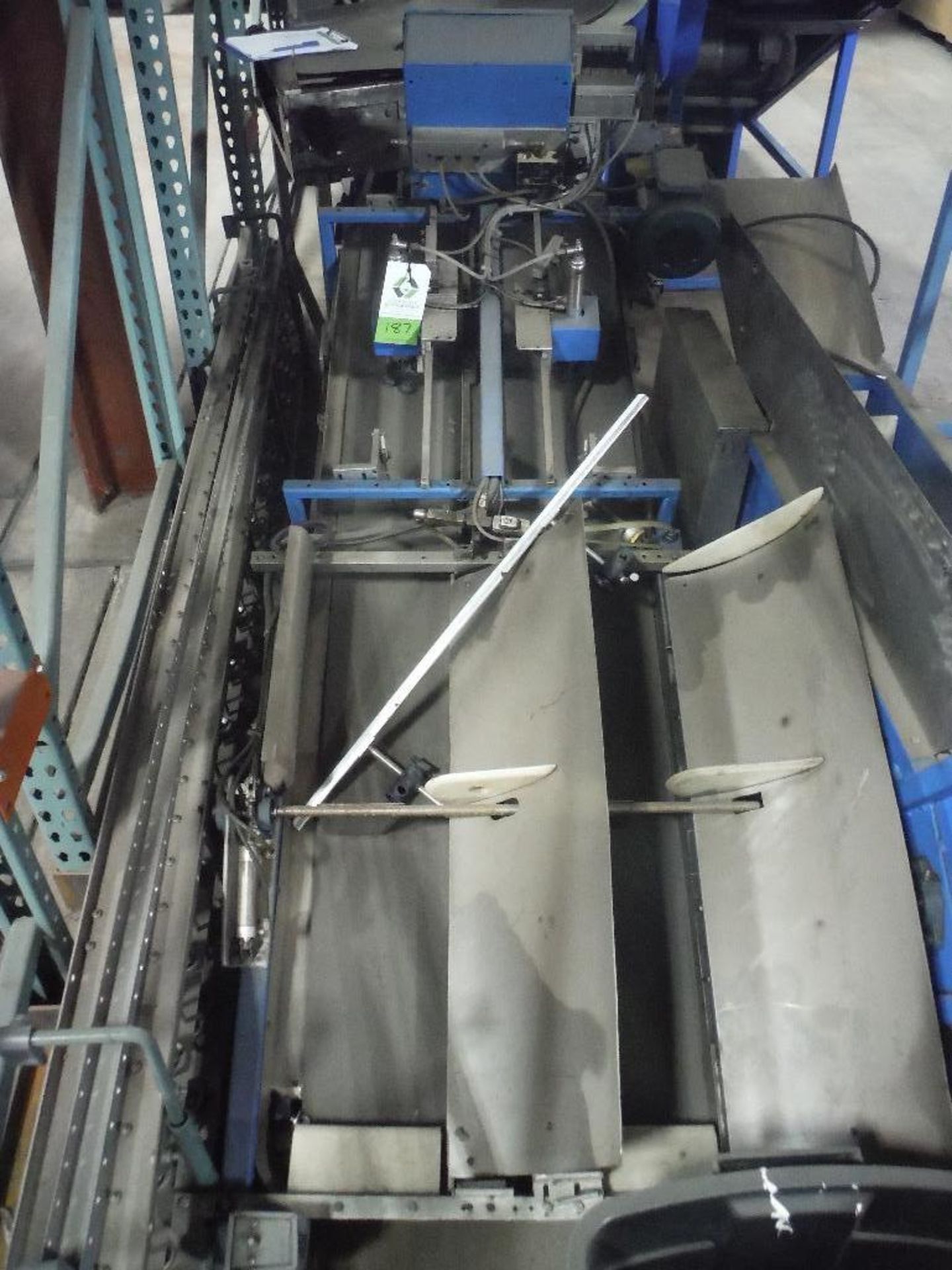 Dual lane conveyor {Located in Marshall, MN} - Bild 3 aus 6