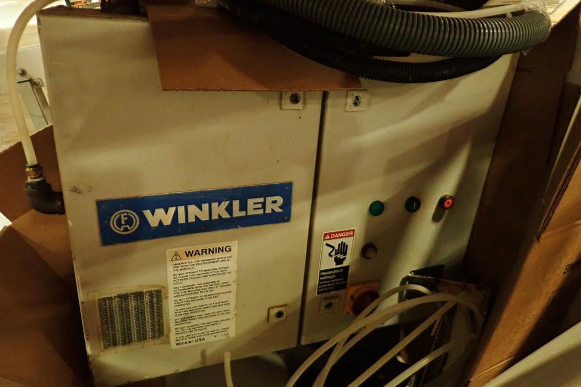 Winkler poly feed hopper {Located in Indianapolis, IN} - Image 4 of 6