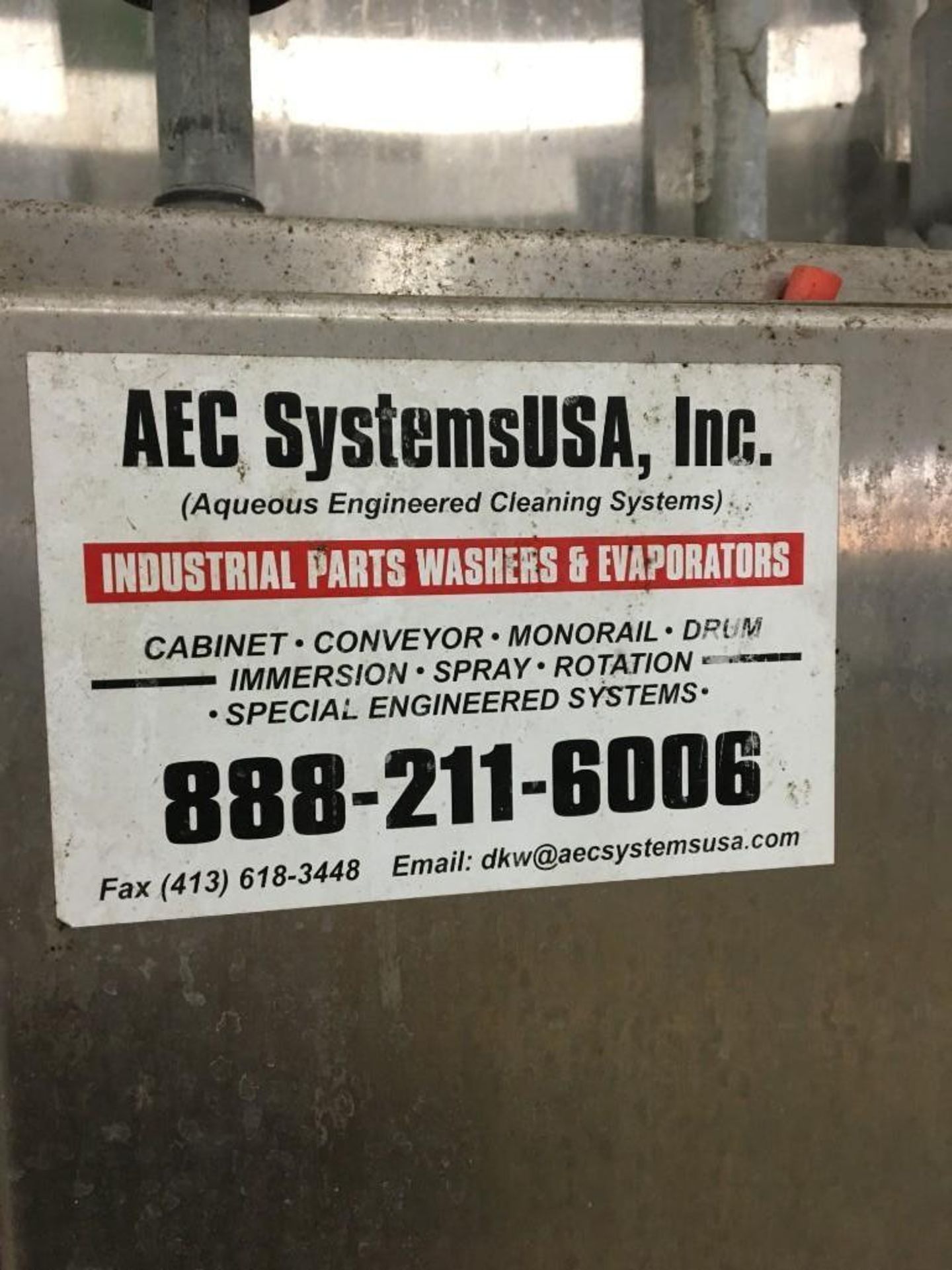 AEC Systems tote washing system {Pendleton, IN} - Image 11 of 12
