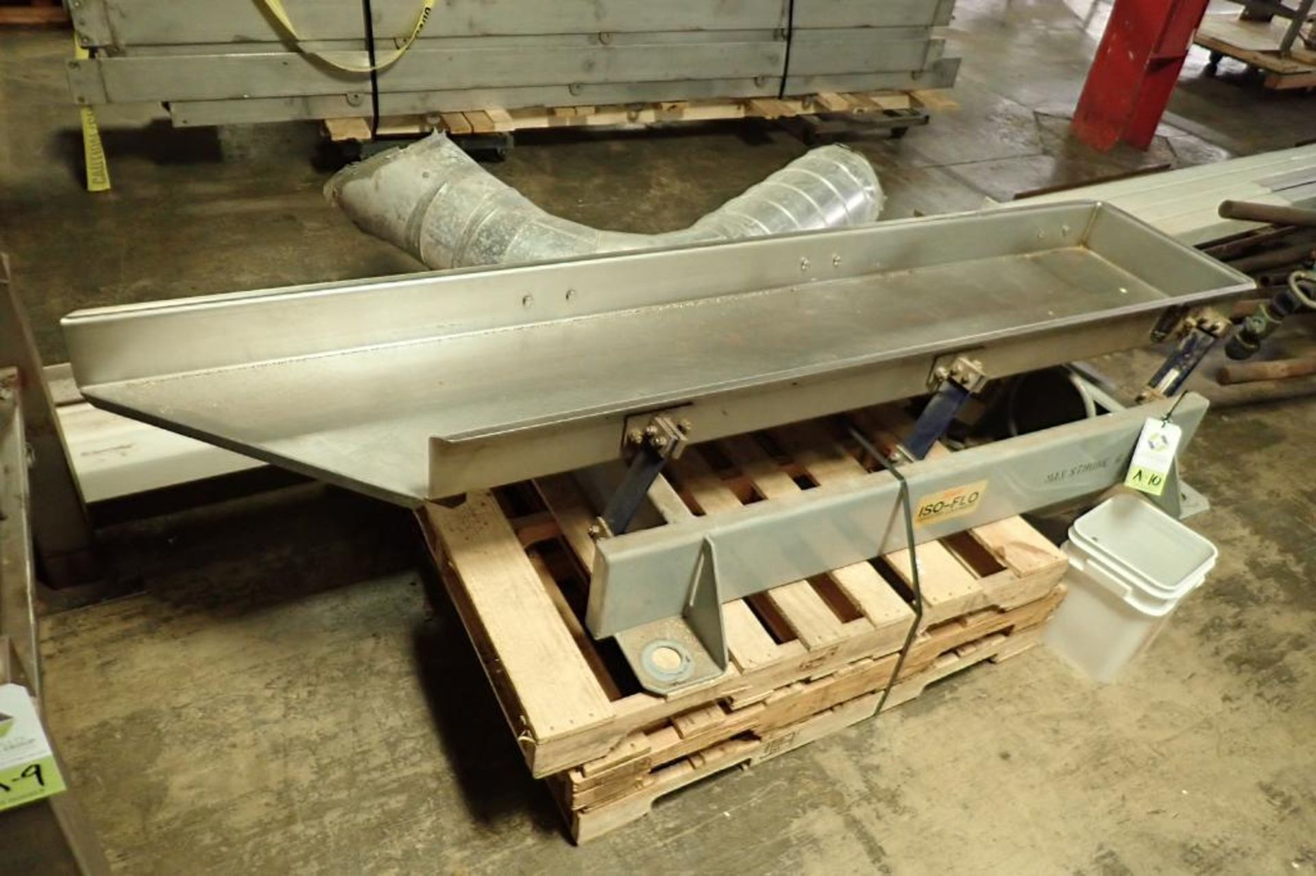 Key iso-flo vibrator conveyor {Located in Indianapolis, IN}