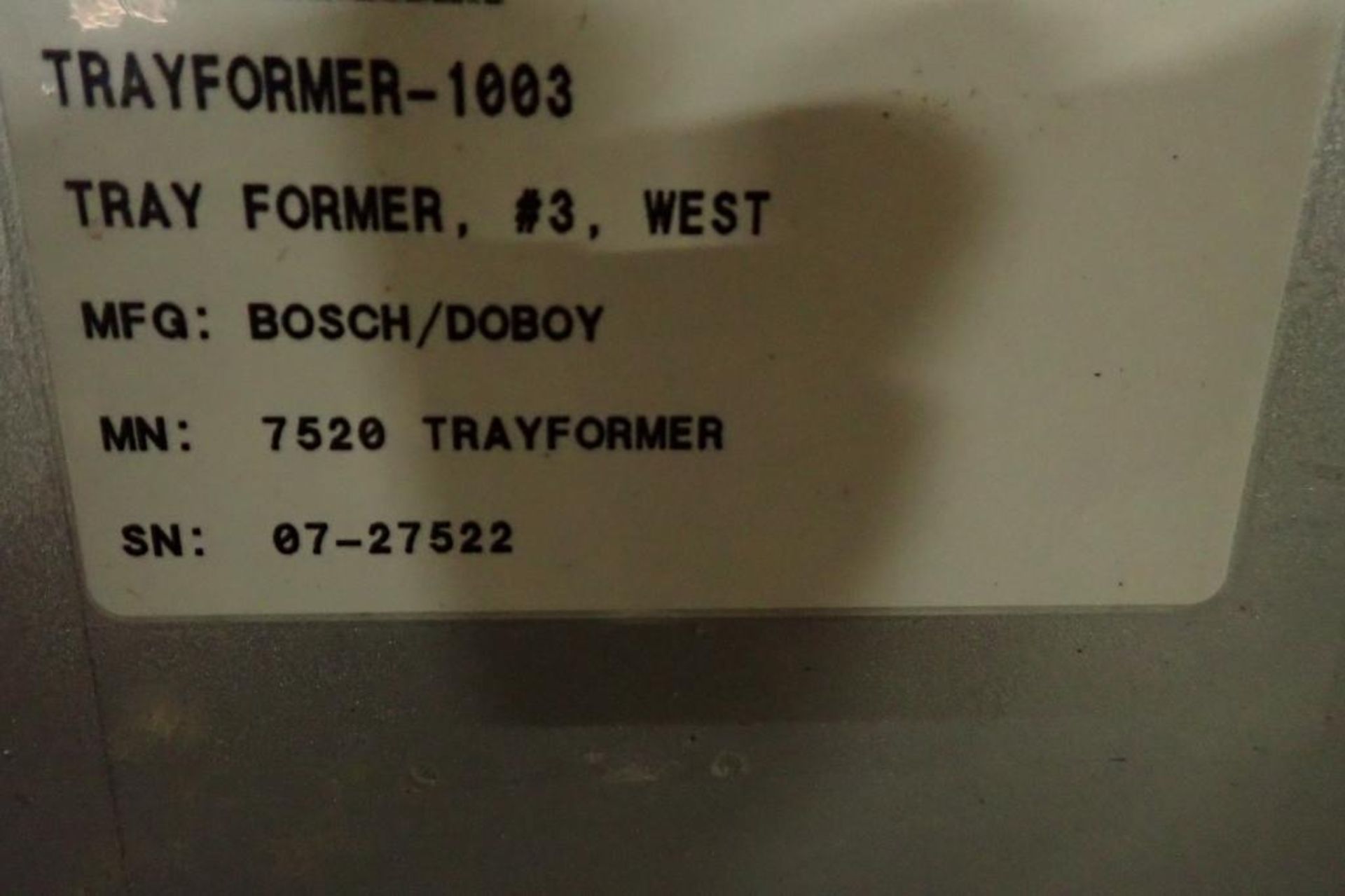 Bosch Doboy 7520 tray former {Located in Indianapolis, IN} - Image 12 of 27