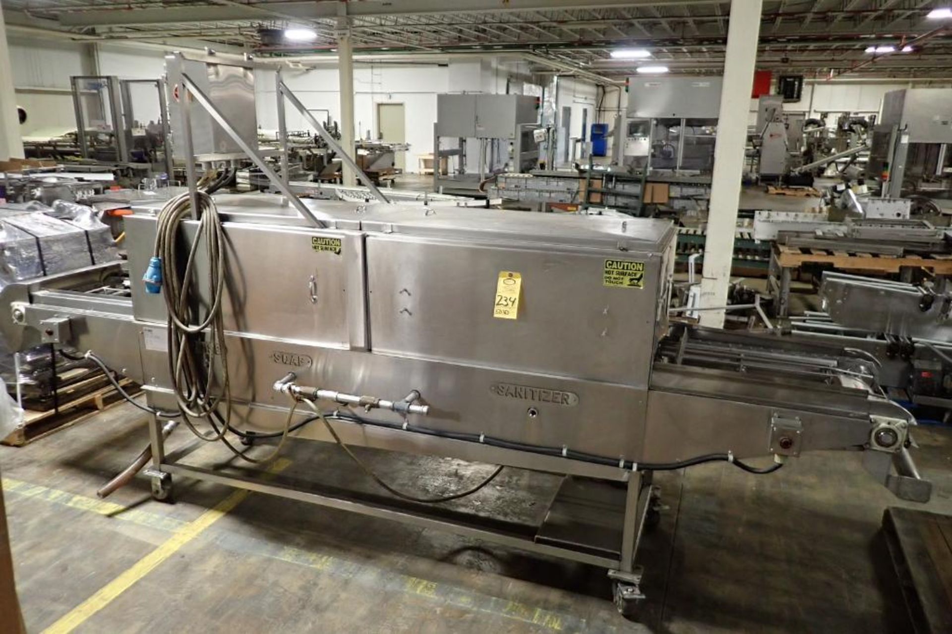 SS pan washer {Located in Indianapolis, IN} - Image 2 of 9