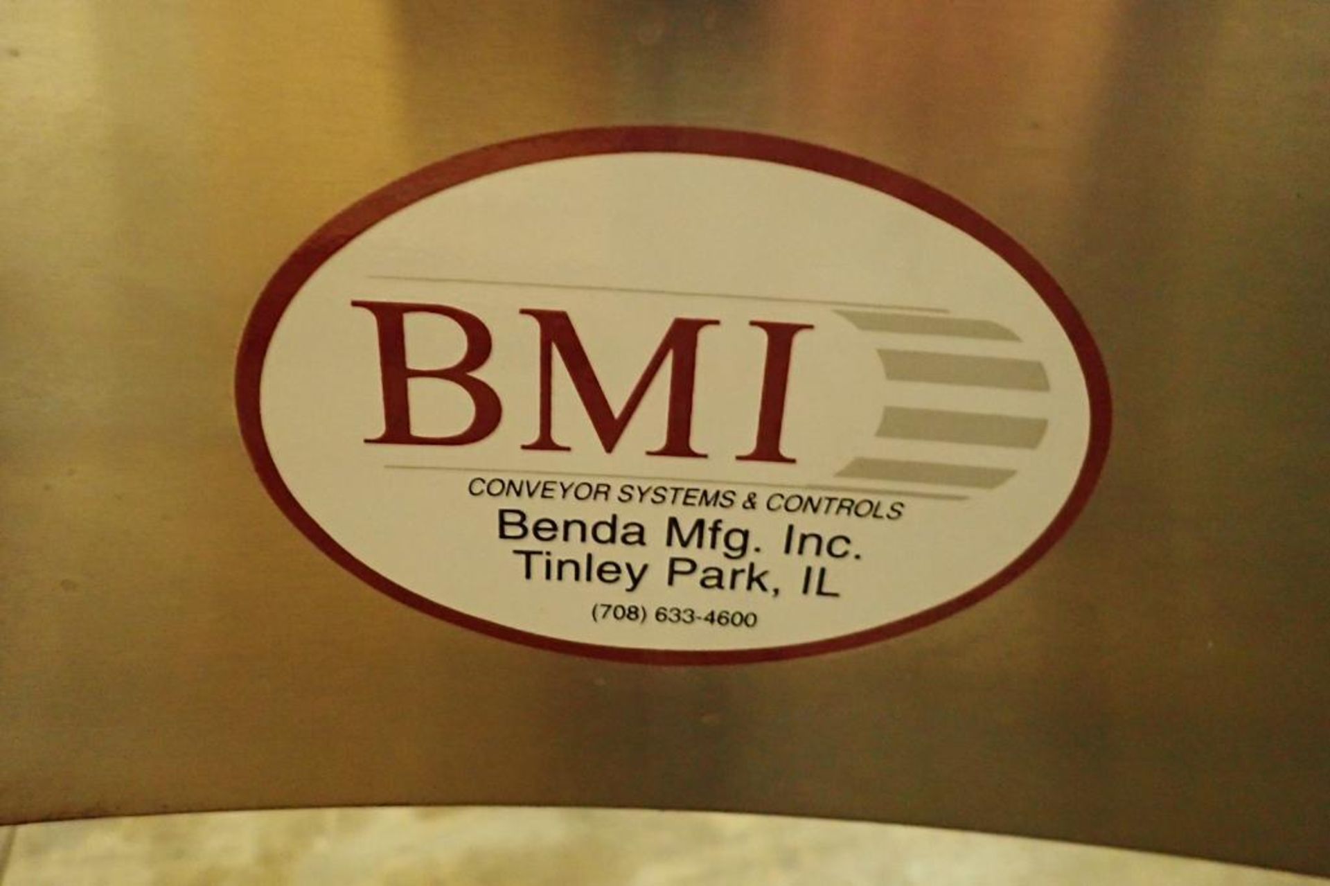BMI 180 degree conveyor {Located in Indianapolis, IN} - Image 6 of 7