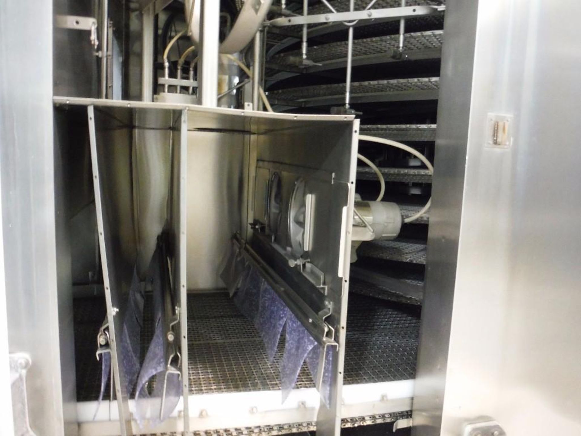 CO2 self contained spiral freezer {Located in Marshall, MN} - Bild 3 aus 8