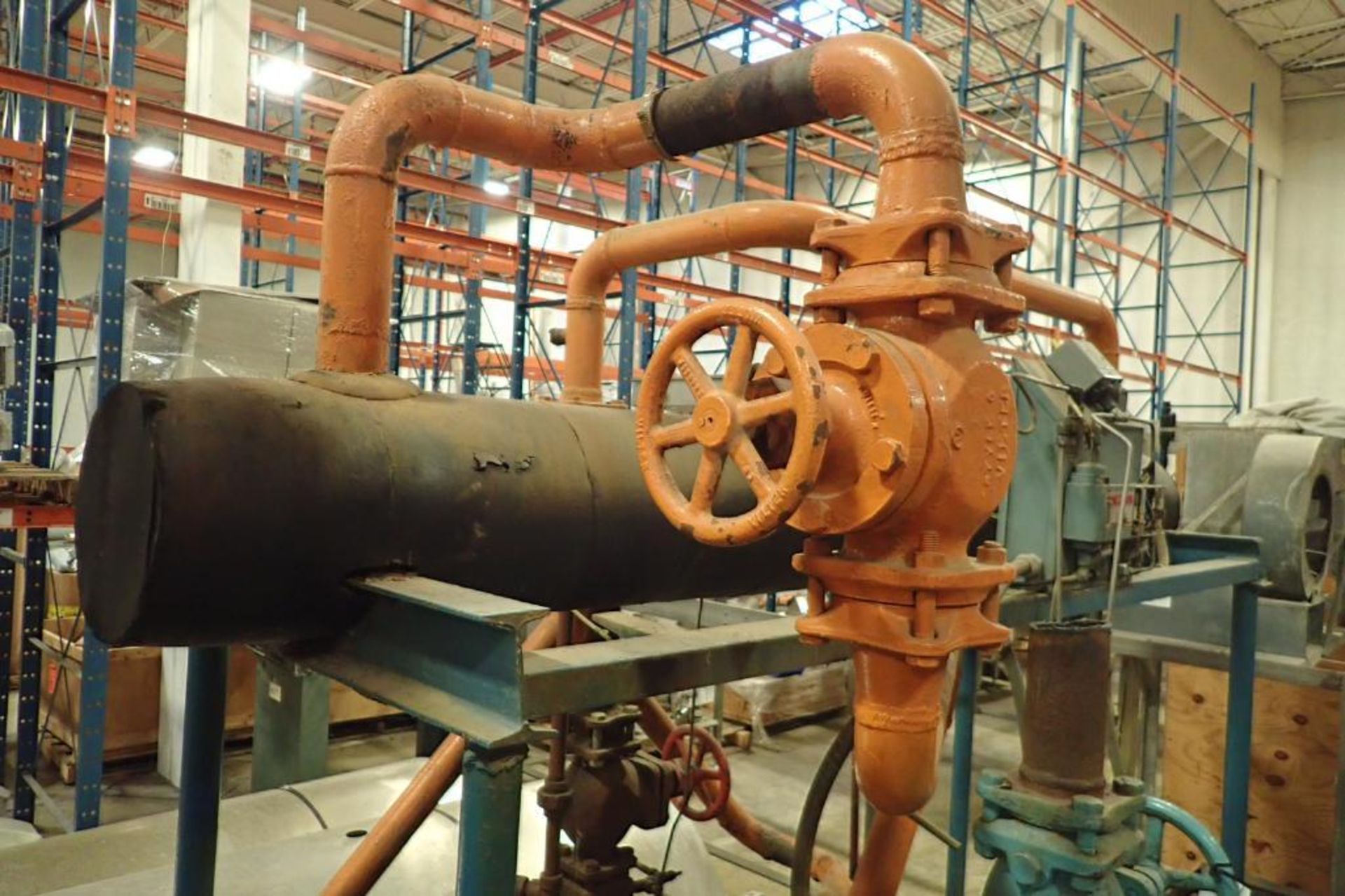 Vilter 6 cylinder reciprocating ammonia compressor {Located in Indianapolis, IN} - Image 7 of 10